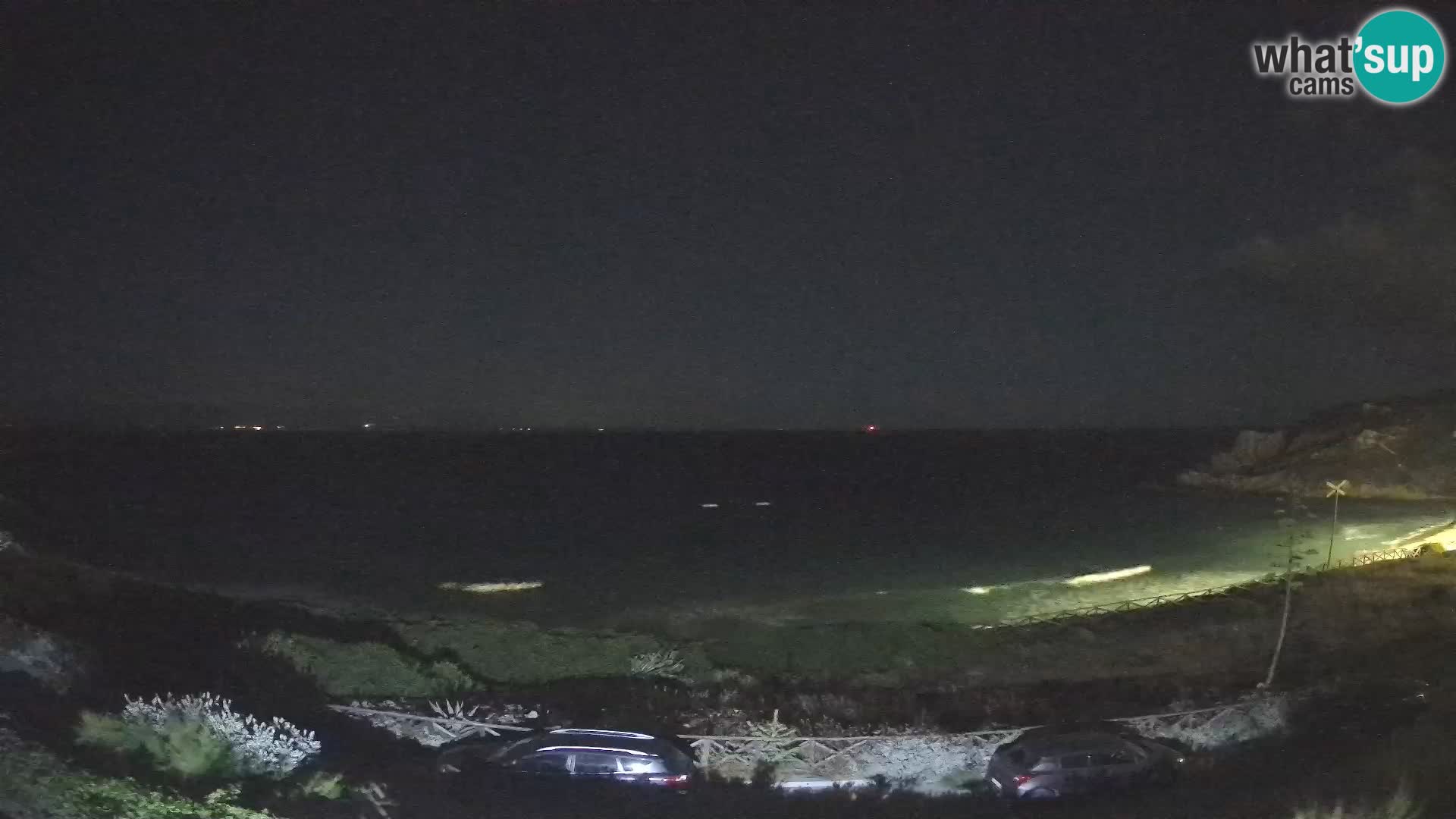 Webcam Rena Bianca beach – Spiaggia Rena Bianca – Santa Teresa Gallura – Sardinia