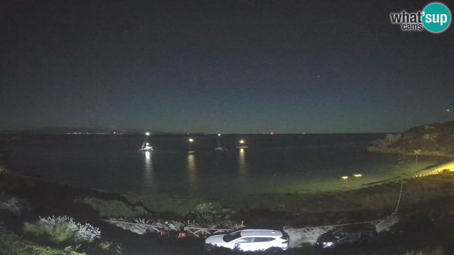 Webcam Rena Bianca Strand – Santa Teresa Gallura – Sardinien