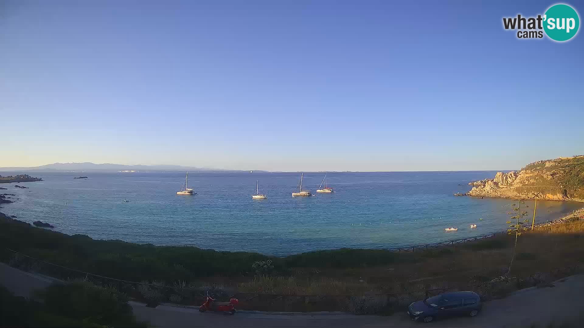Webcam Spiaggia Rena Bianca – Santa Teresa Gallura – Sardegna