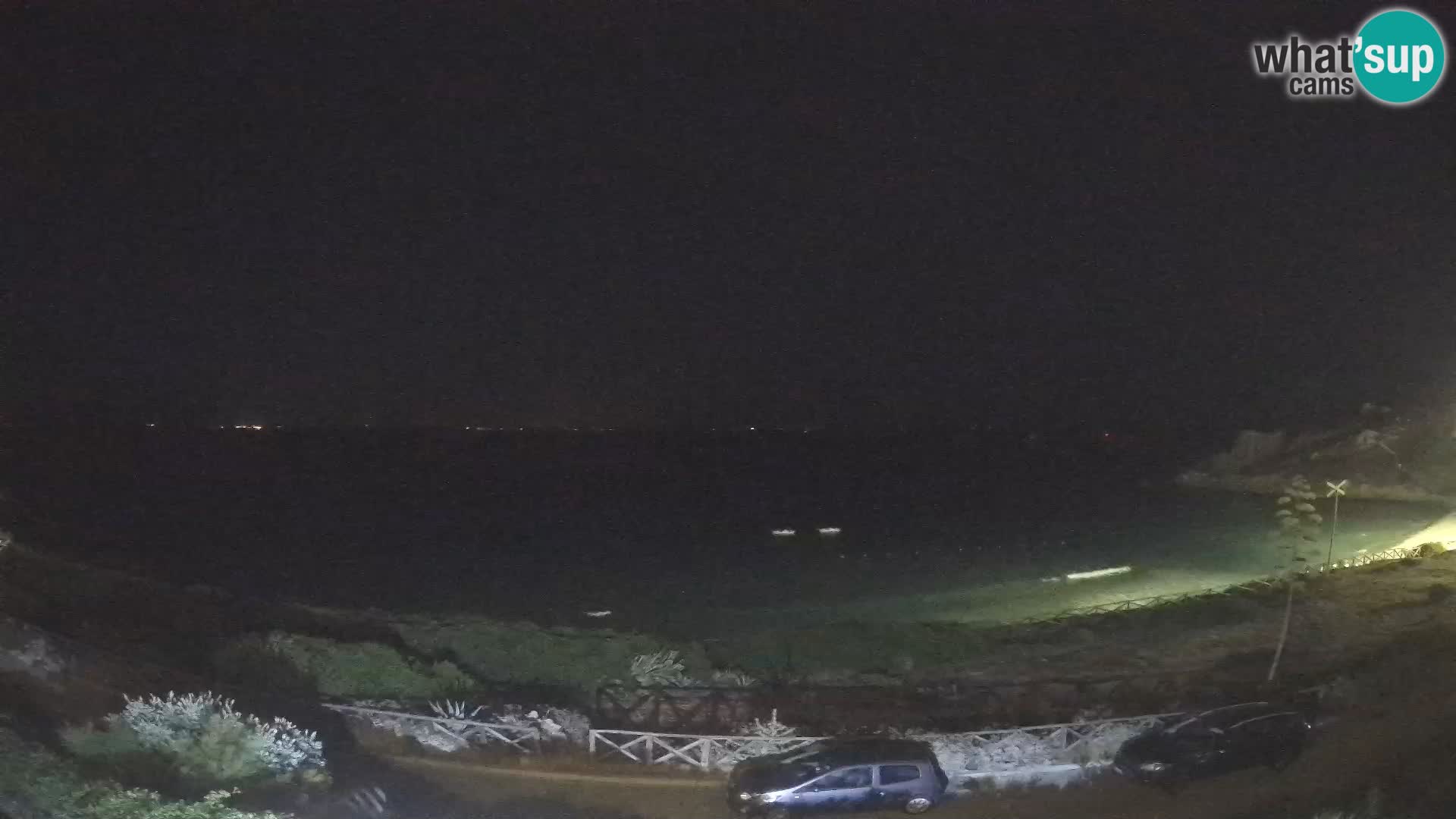 Webcam Spiaggia Rena Bianca – Santa Teresa Gallura – Sardegna