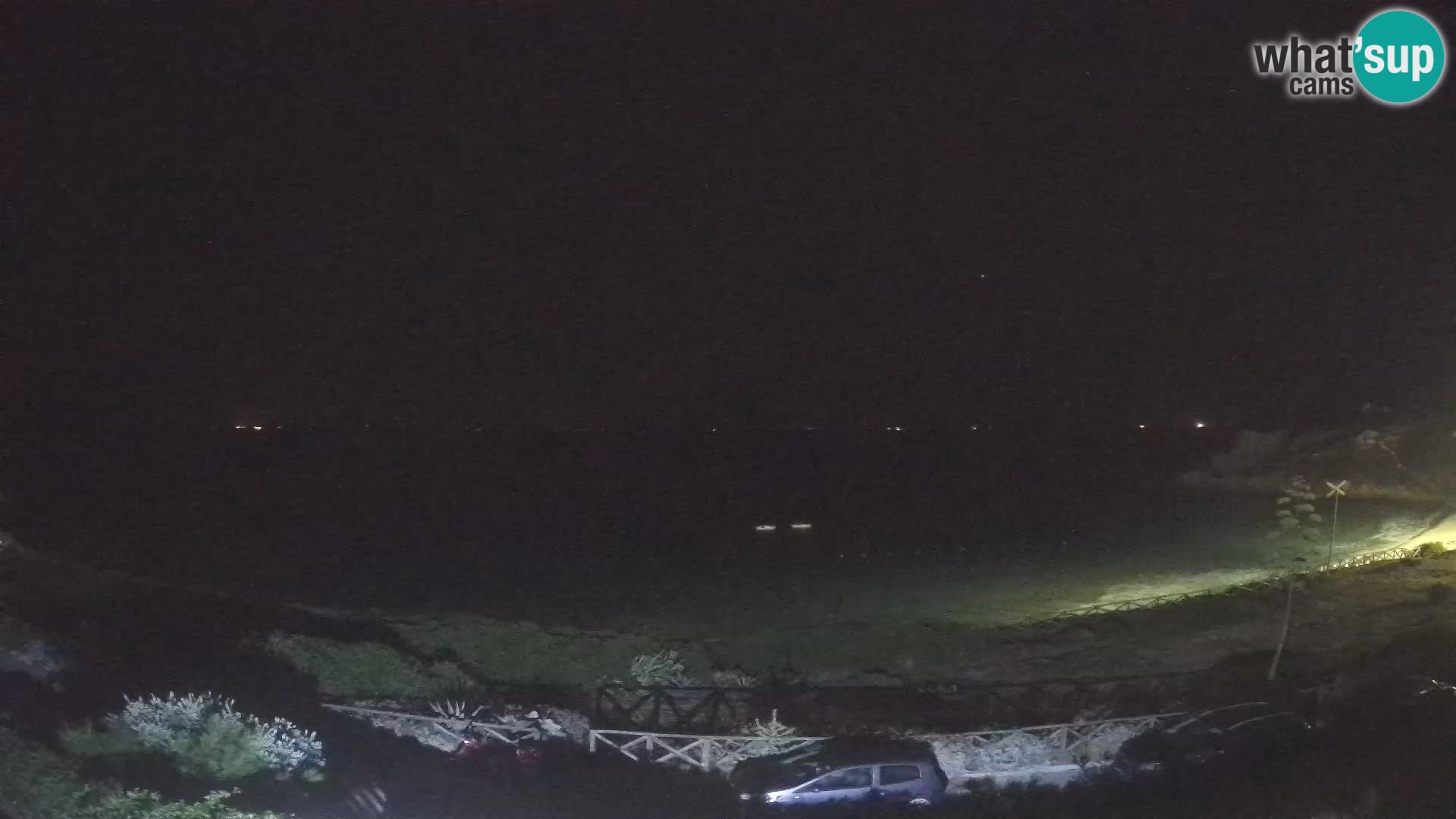 Spletna kamera plaža Rena Bianca – Santa Teresa Gallura – Sardinija