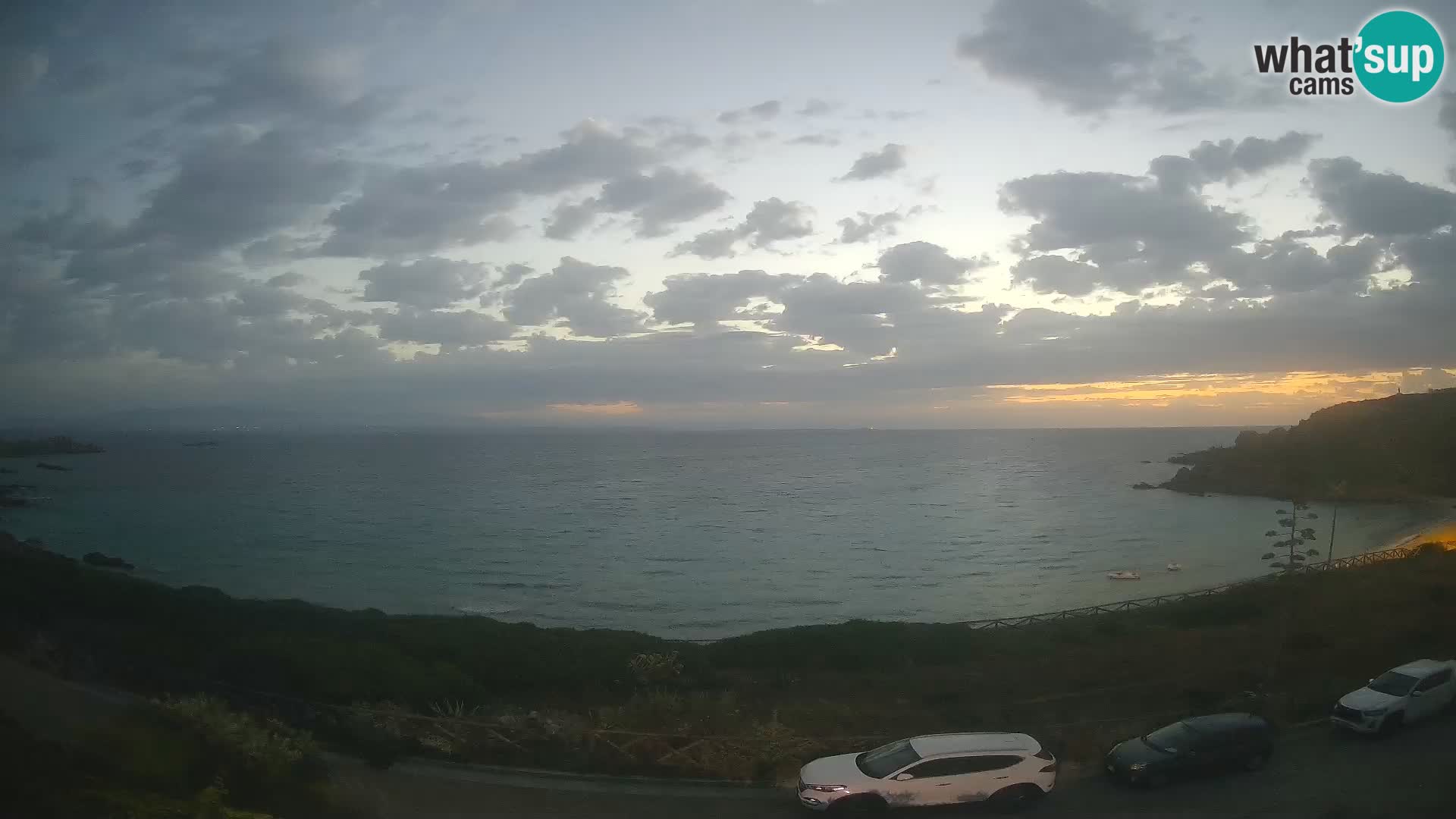 Webcam Spiaggia Rena Bianca – Santa Teresa Gallura – Sardegna