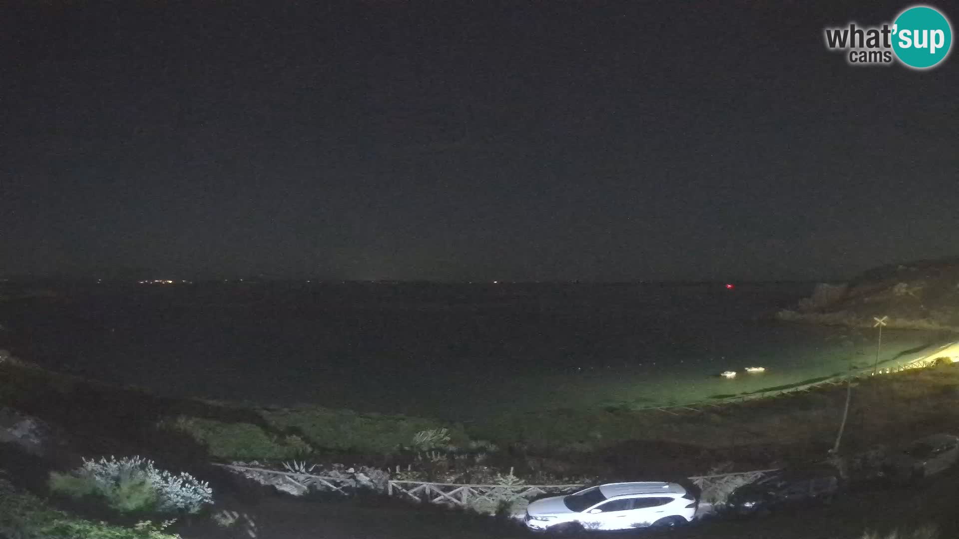 Webcam Spiaggia Rena Bianca – Santa Teresa Gallura – Sardegna