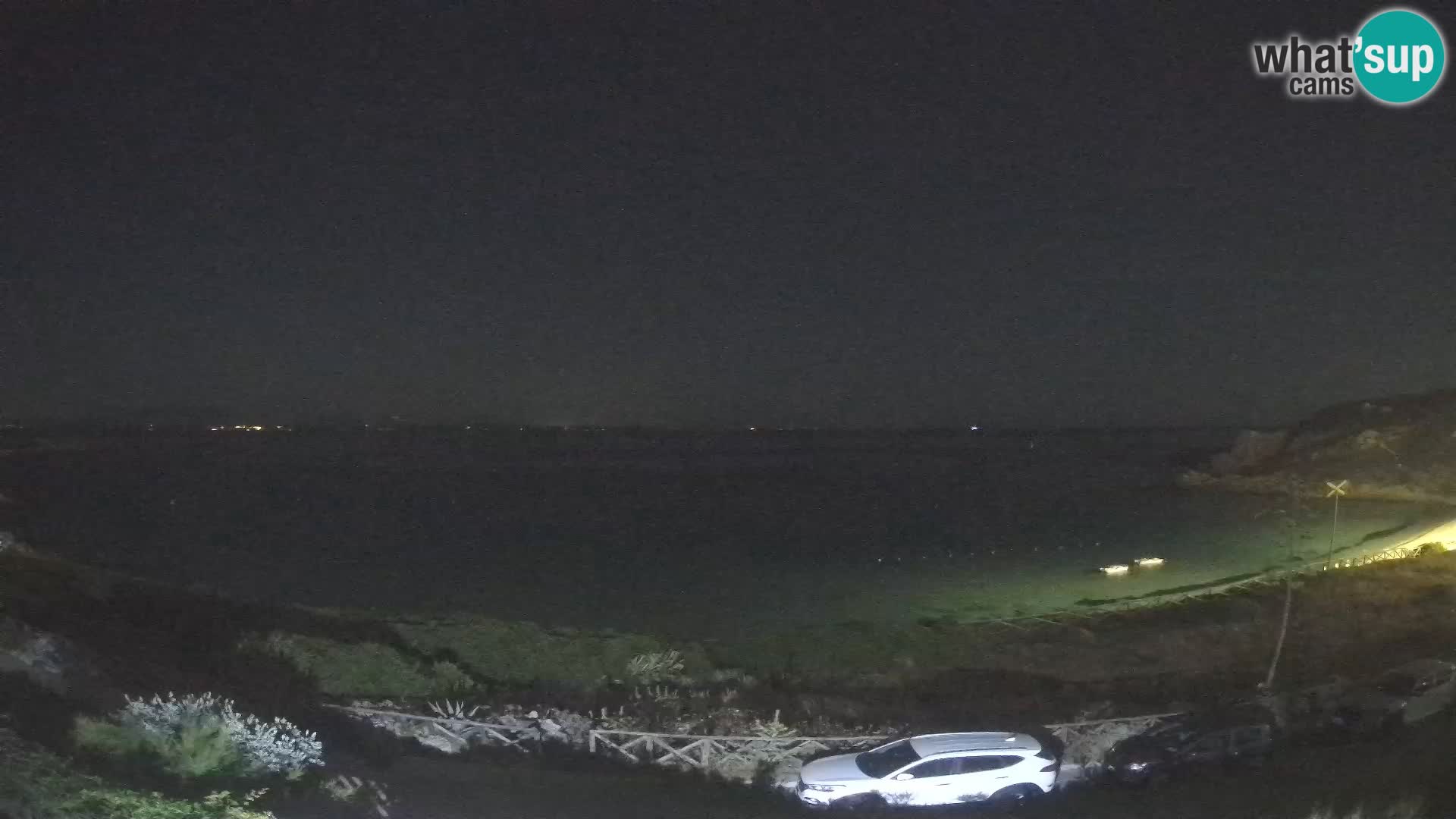 Webcam de la plage Rena Bianca – Santa Teresa Gallura – Sardaigne