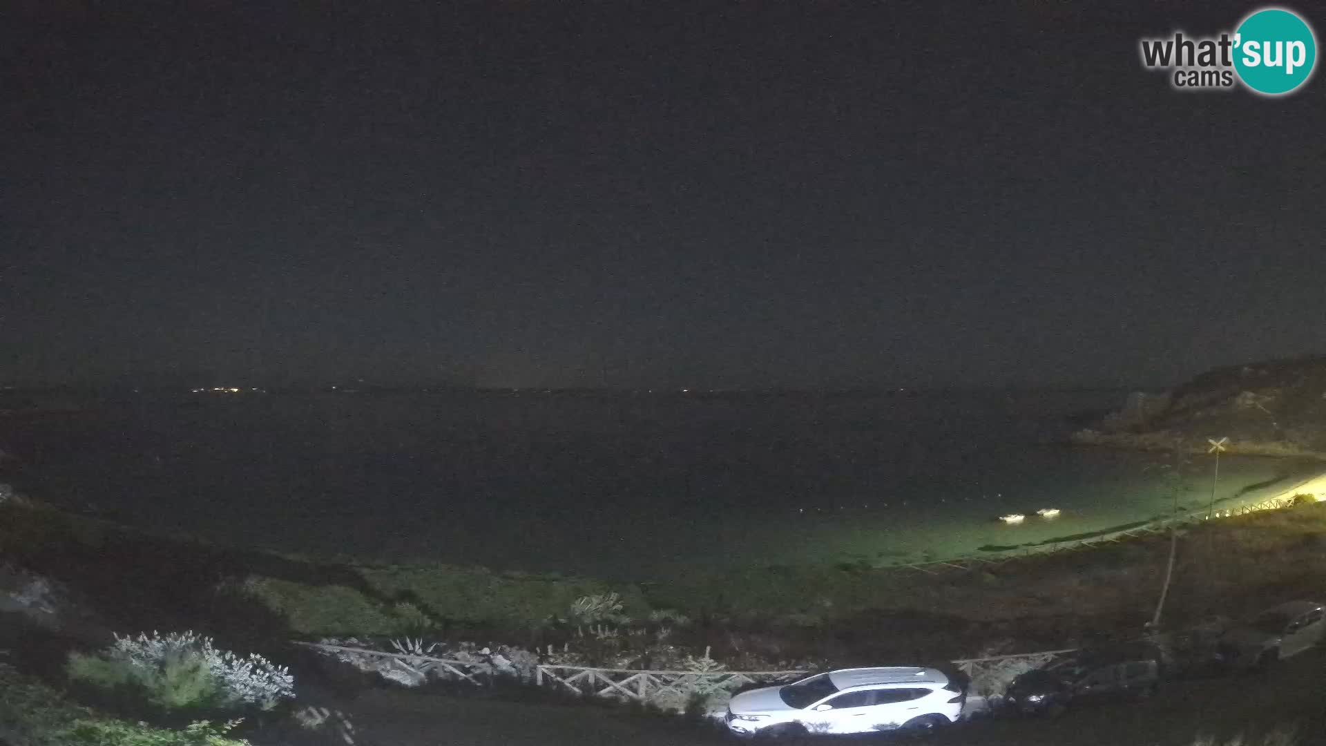 Webcam Spiaggia Rena Bianca – Santa Teresa Gallura – Sardegna