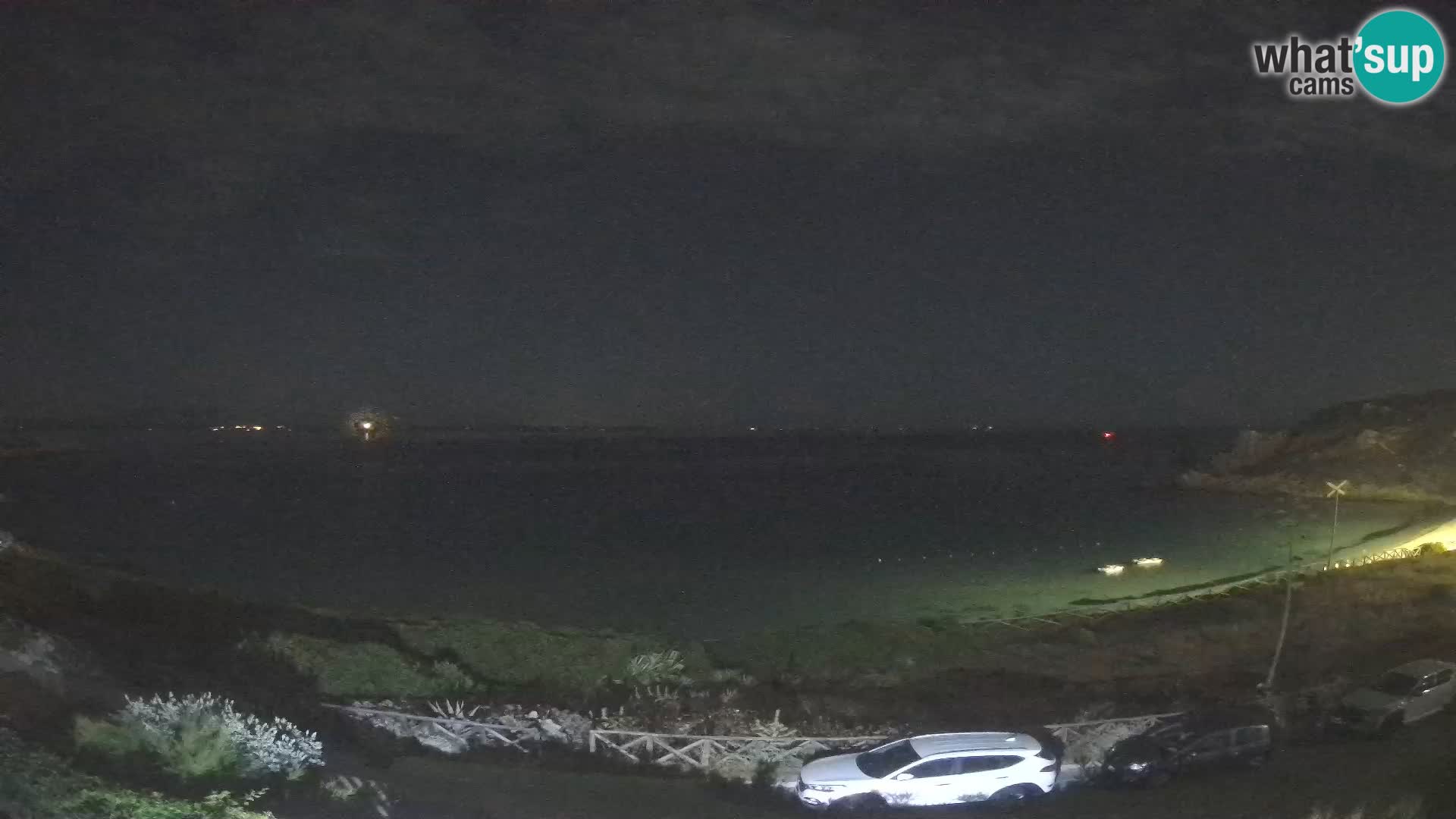 Spletna kamera plaža Rena Bianca – Santa Teresa Gallura – Sardinija