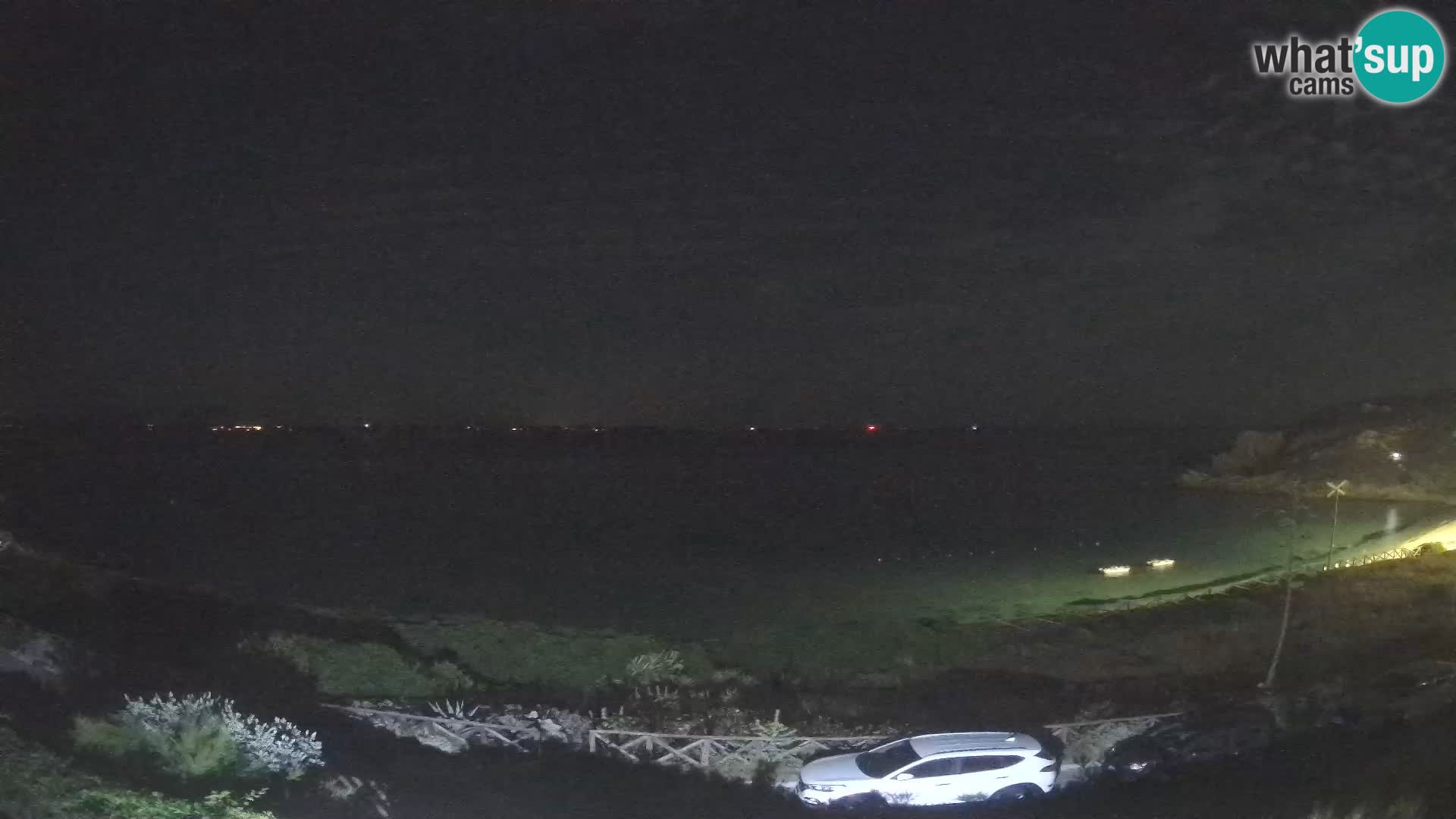 Webcam Rena Bianca beach – Spiaggia Rena Bianca – Santa Teresa Gallura – Sardinia
