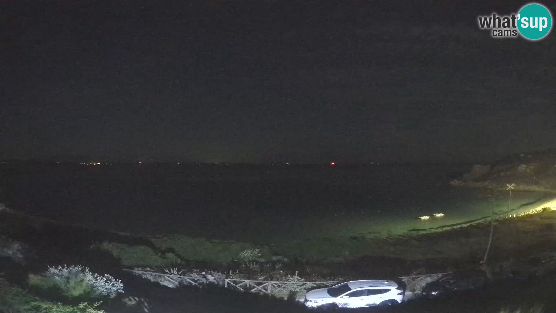 Webcam de la plage Rena Bianca – Santa Teresa Gallura – Sardaigne