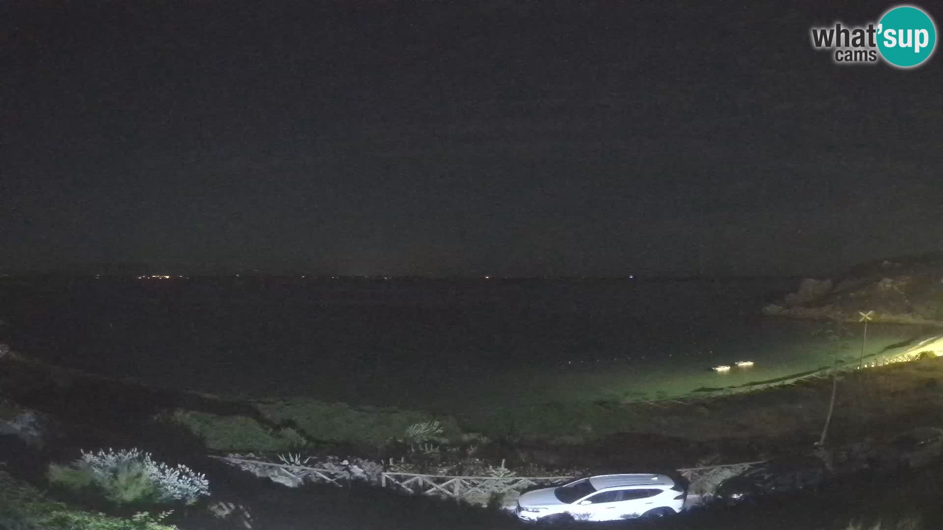 Webcam Rena Bianca beach – Spiaggia Rena Bianca – Santa Teresa Gallura – Sardinia