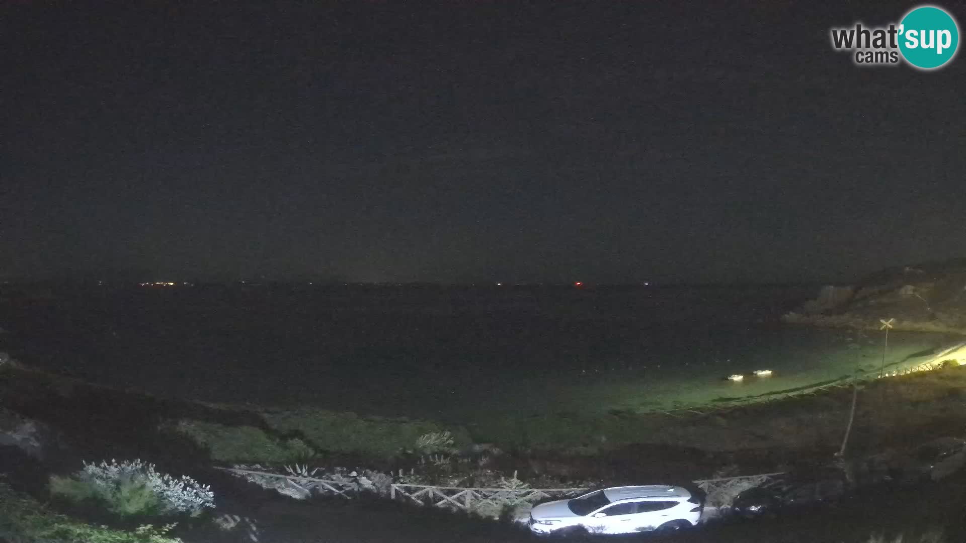 Webcam Spiaggia Rena Bianca – Santa Teresa Gallura – Sardegna