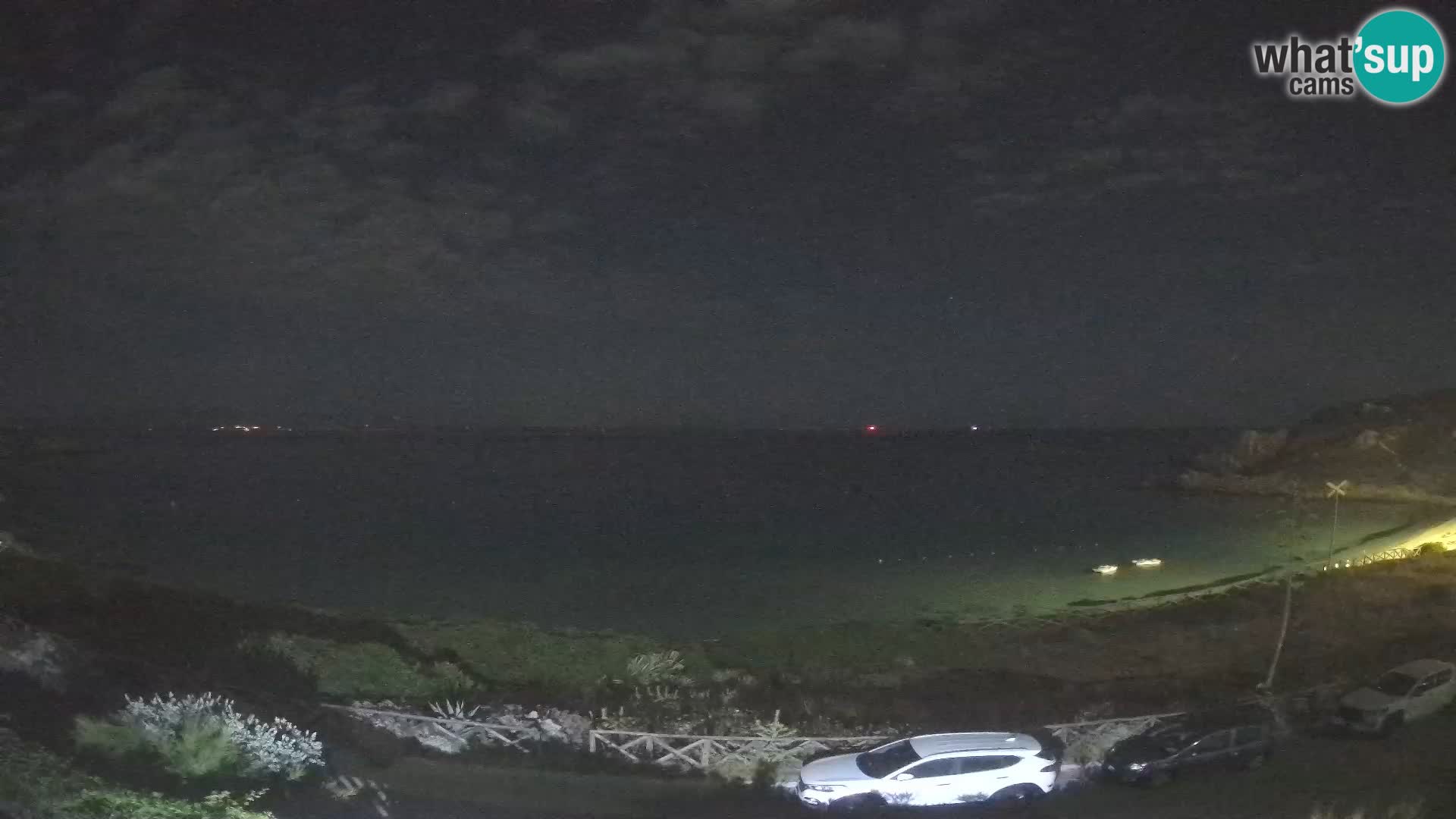 Spletna kamera plaža Rena Bianca – Santa Teresa Gallura – Sardinija