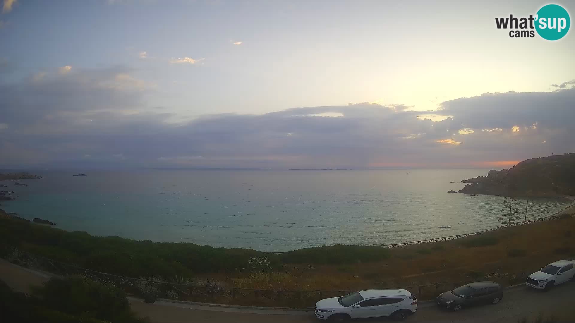 Webcam Spiaggia Rena Bianca – Santa Teresa Gallura – Sardegna
