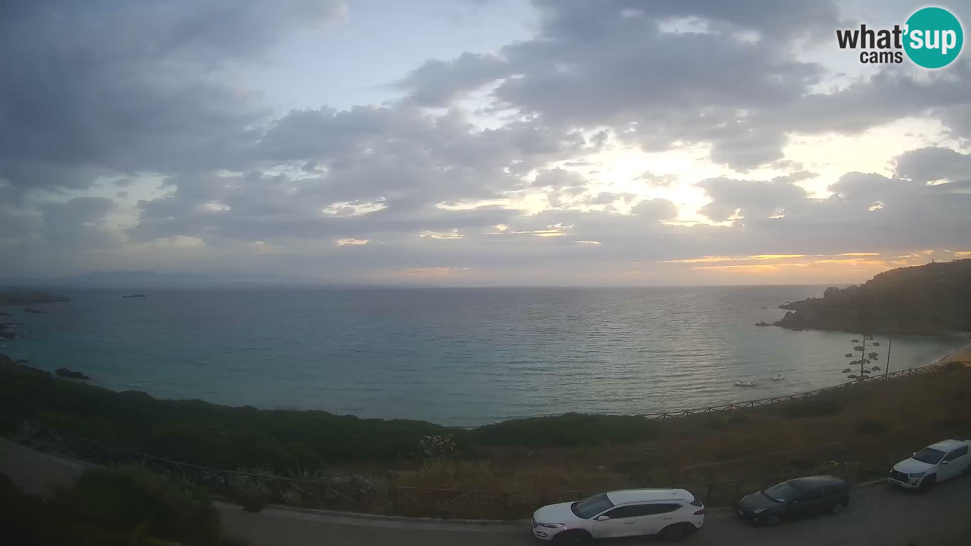 Webcam Rena Bianca Strand – Santa Teresa Gallura – Sardinien