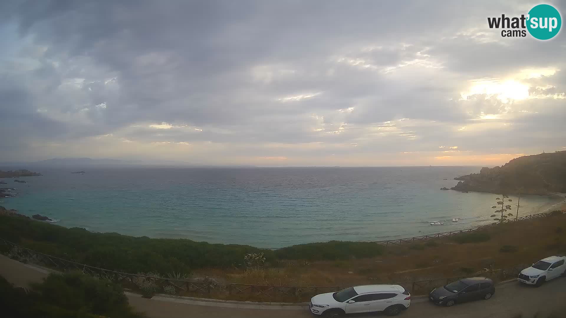 Webcam Rena Bianca Strand – Santa Teresa Gallura – Sardinien