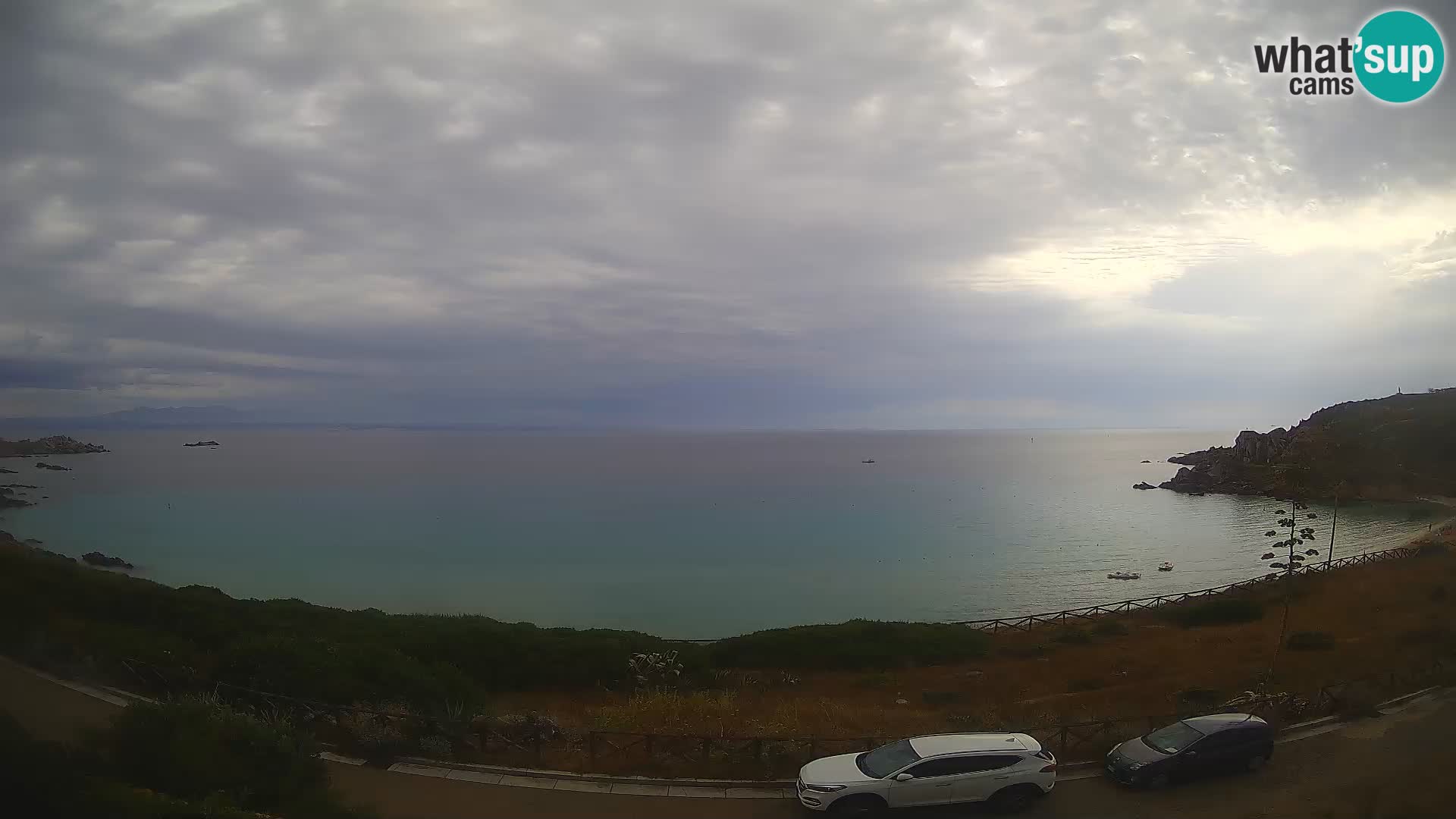 Webcam Rena Bianca Strand – Santa Teresa Gallura – Sardinien