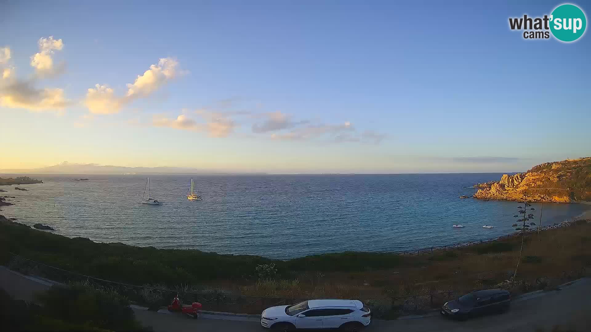 Webcam Rena Bianca Strand – Santa Teresa Gallura – Sardinien