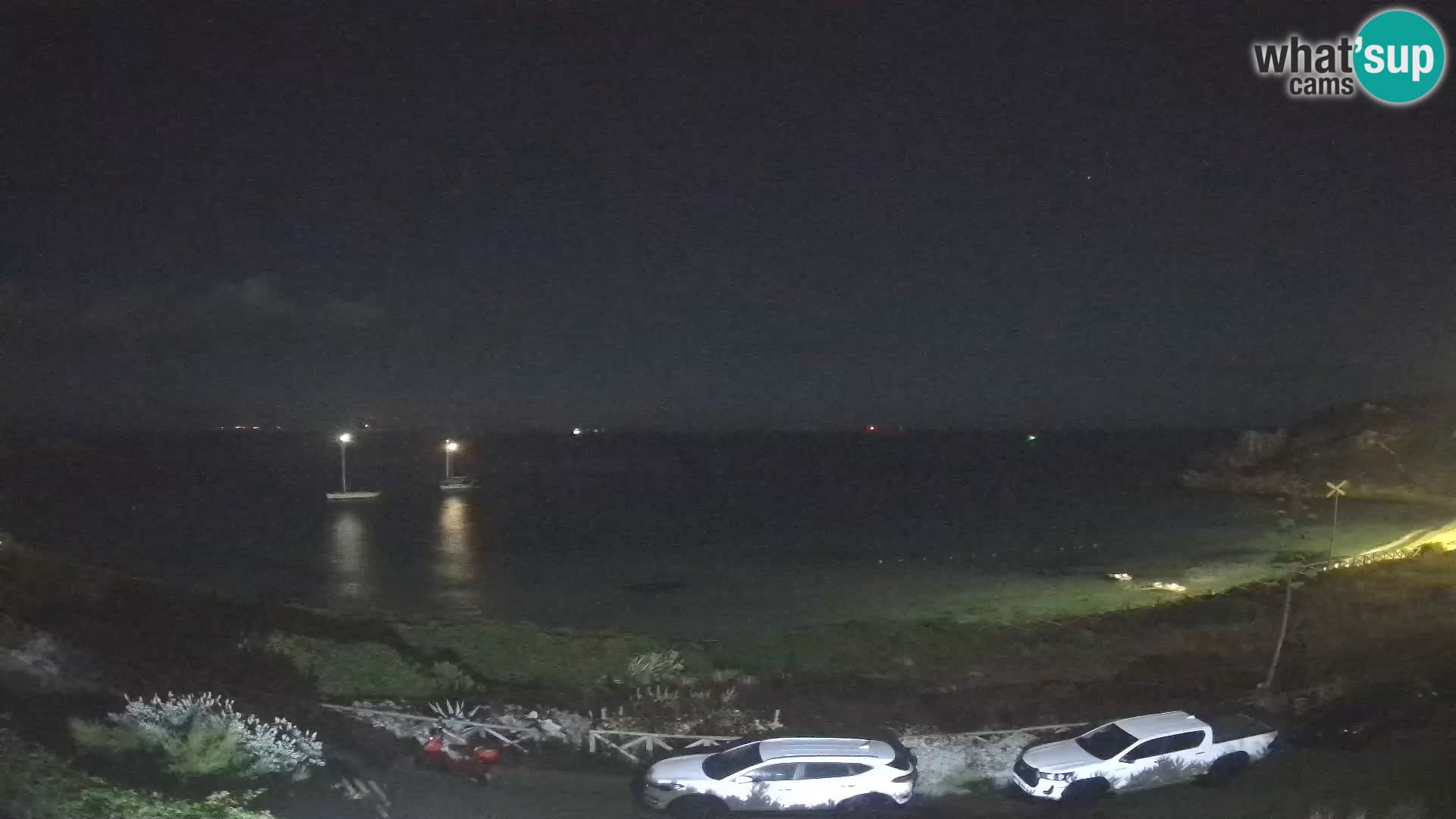 Webcam de la plage Rena Bianca – Santa Teresa Gallura – Sardaigne