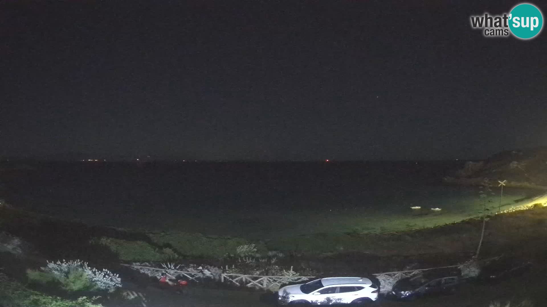 Webcam de la plage Rena Bianca – Santa Teresa Gallura – Sardaigne