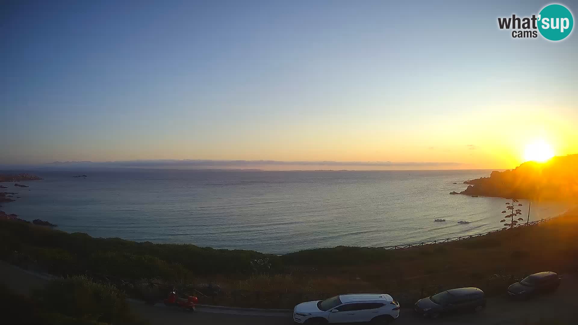 Webcam Spiaggia Rena Bianca – Santa Teresa Gallura – Sardegna