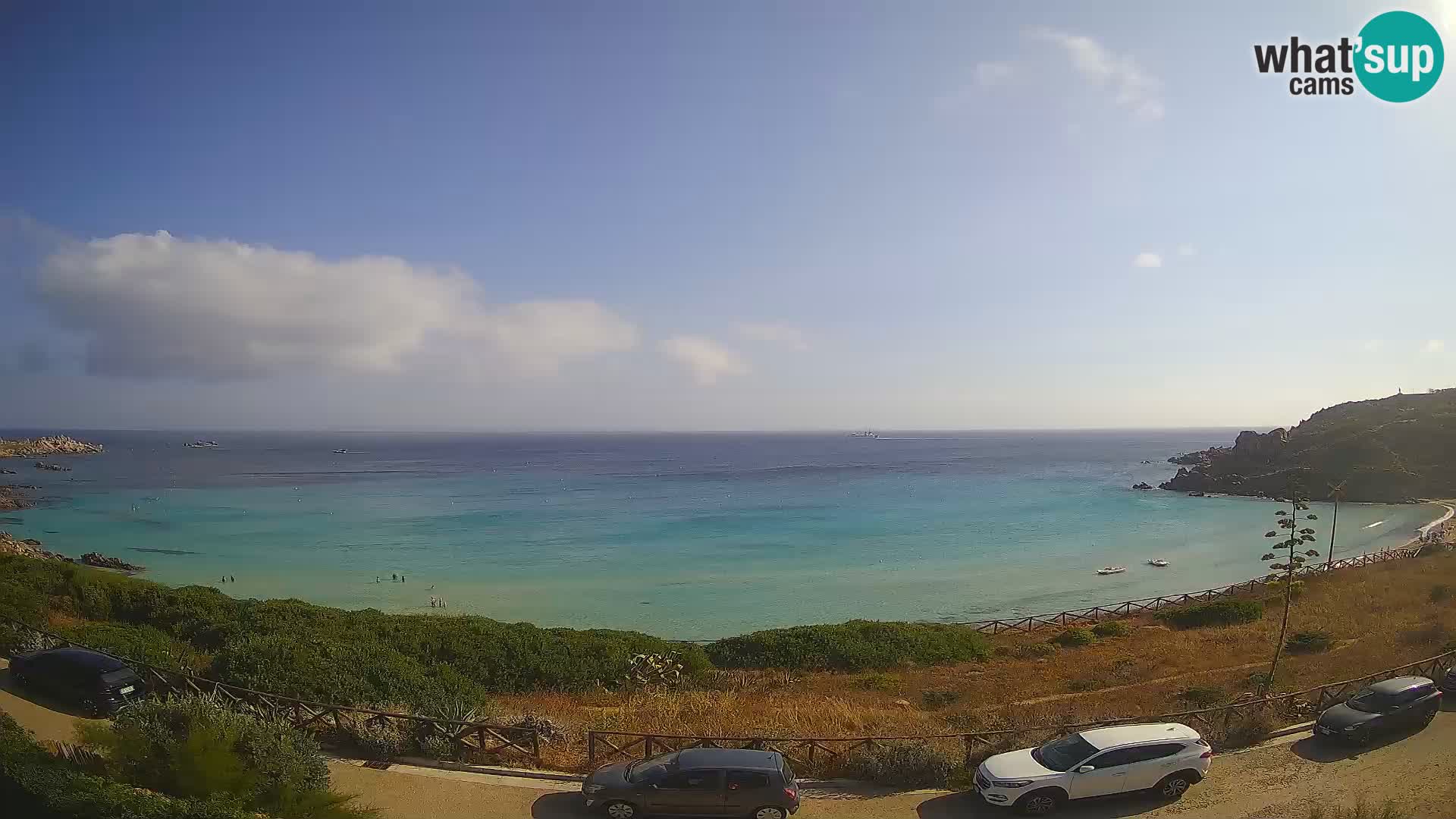 Webcam Rena Bianca Strand – Santa Teresa Gallura – Sardinien