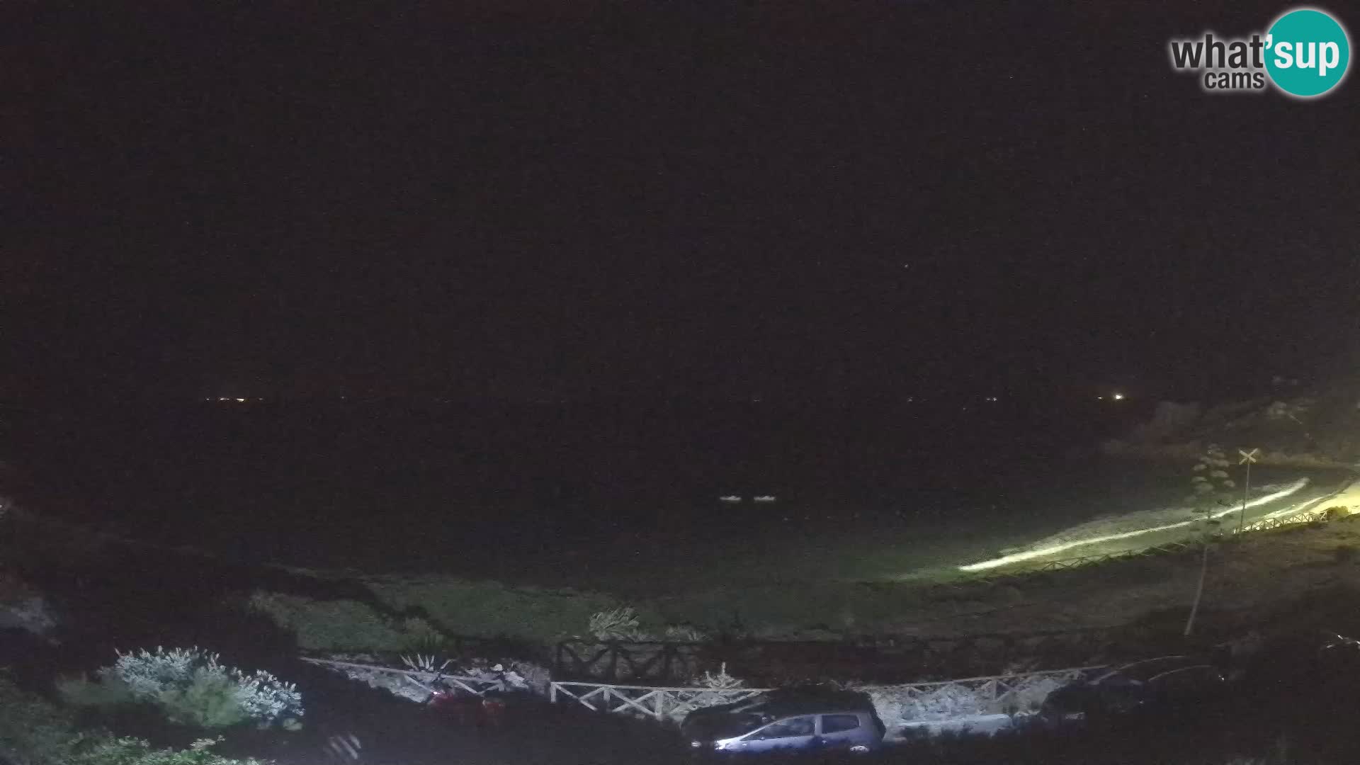 Web kamera plaže Rena Bianca – Santa Teresa Gallura – Sardinija