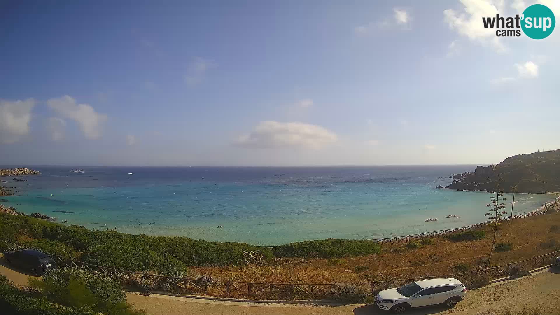 Webcam Rena Bianca Strand – Santa Teresa Gallura – Sardinien