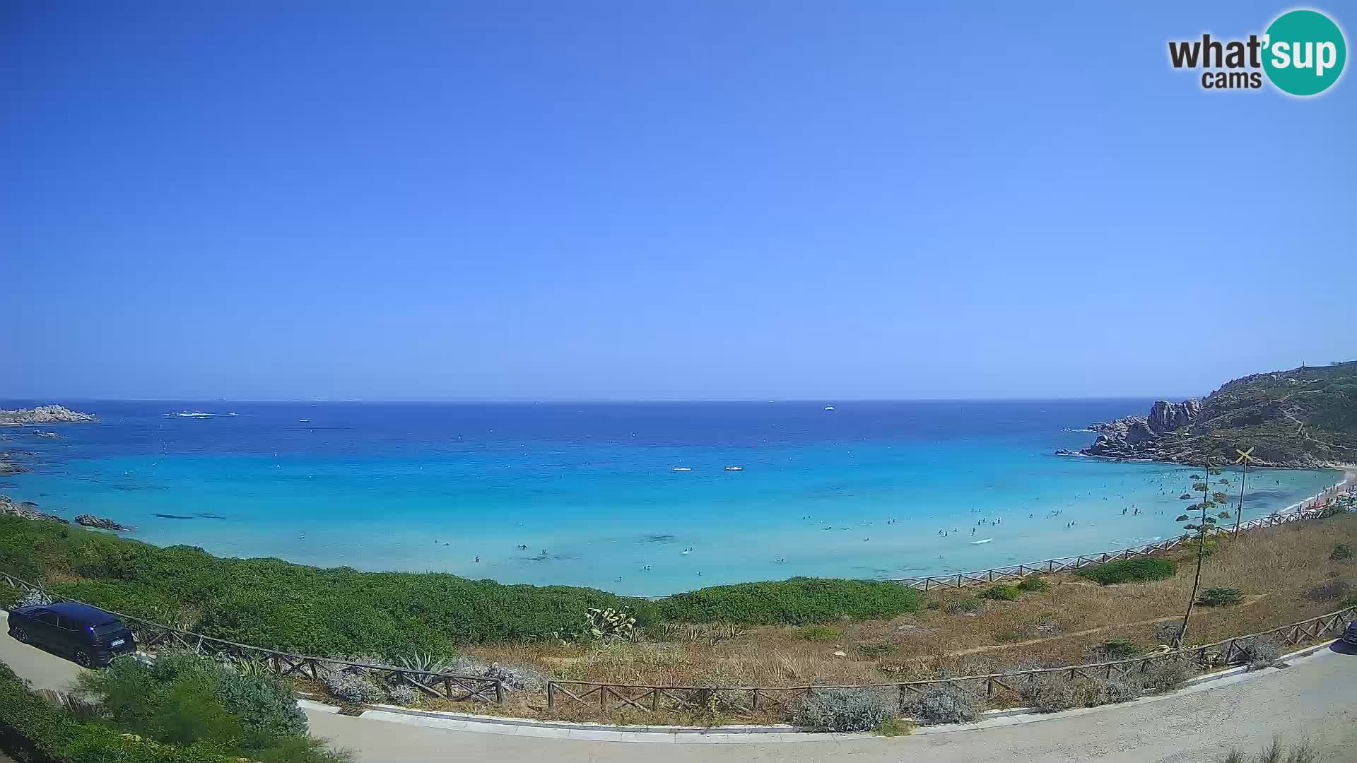 Webcam Rena Bianca Strand – Santa Teresa Gallura – Sardinien