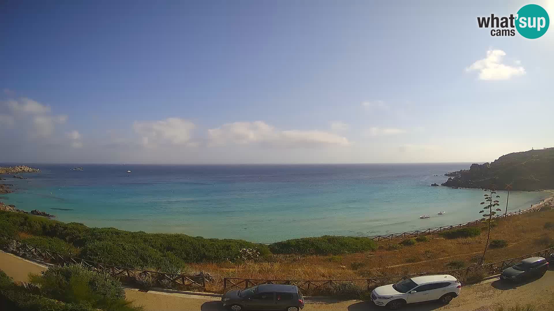 Webcam Rena Bianca Strand – Santa Teresa Gallura – Sardinien