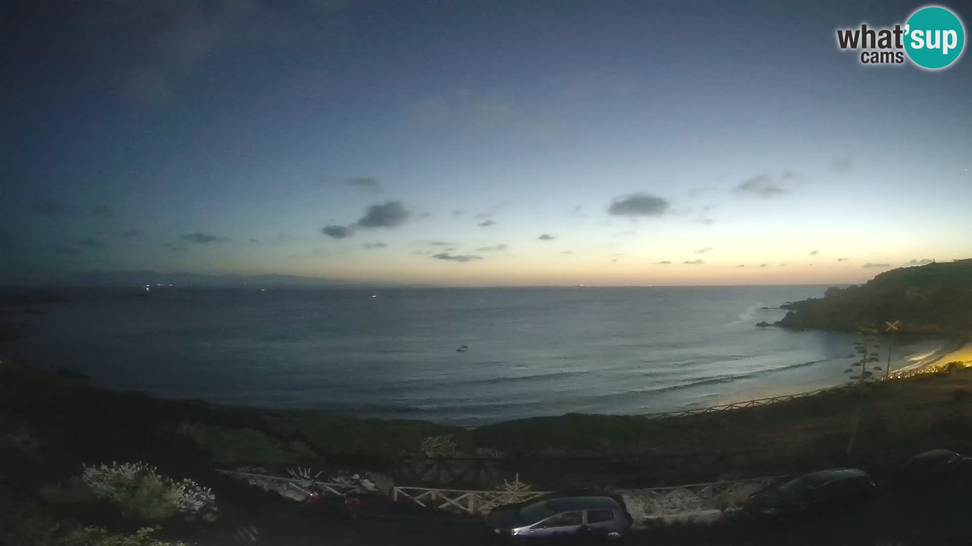 Webcam Rena Bianca beach – Spiaggia Rena Bianca – Santa Teresa Gallura – Sardinia