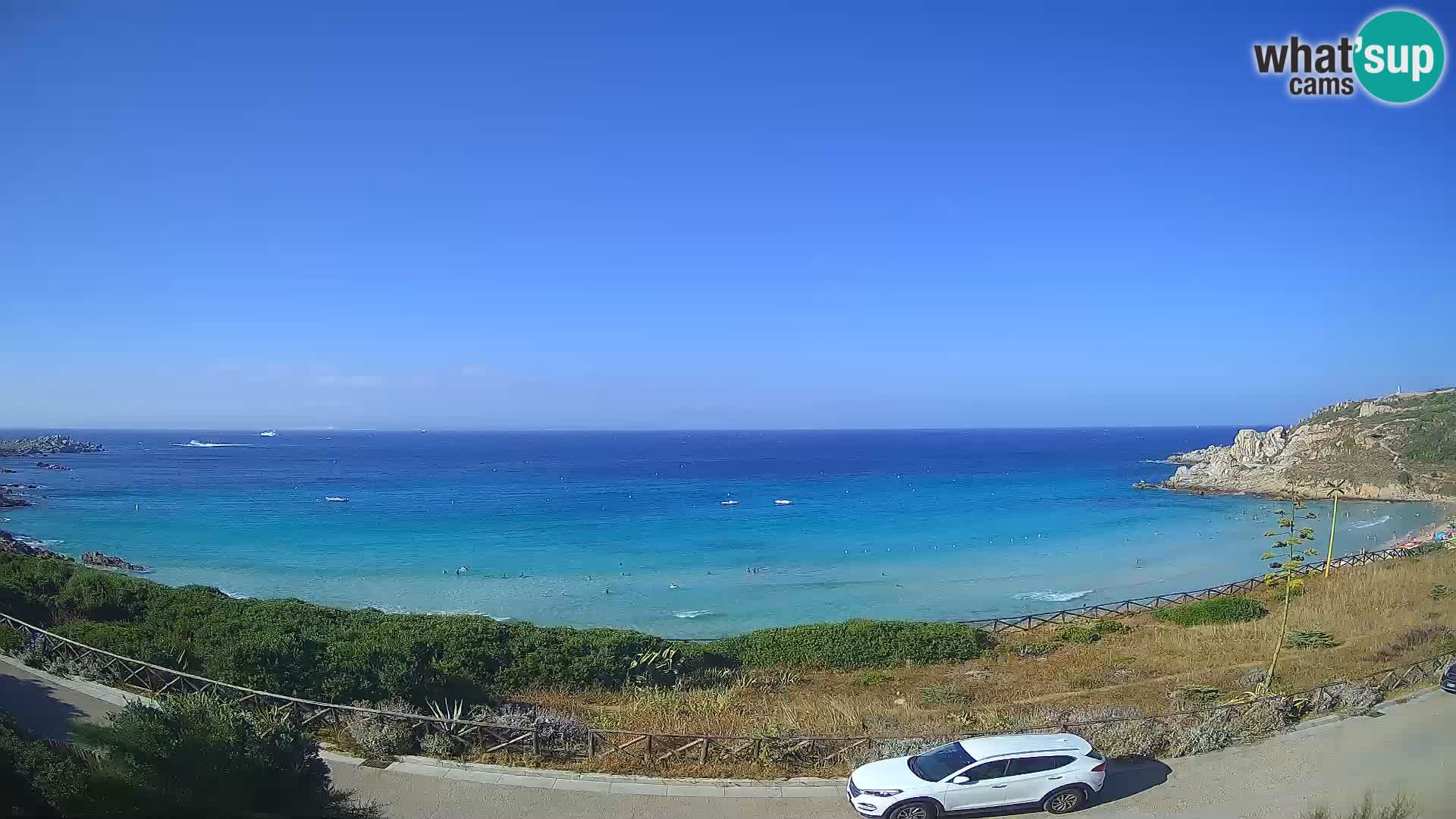 Webcam Spiaggia Rena Bianca – Santa Teresa Gallura – Sardegna