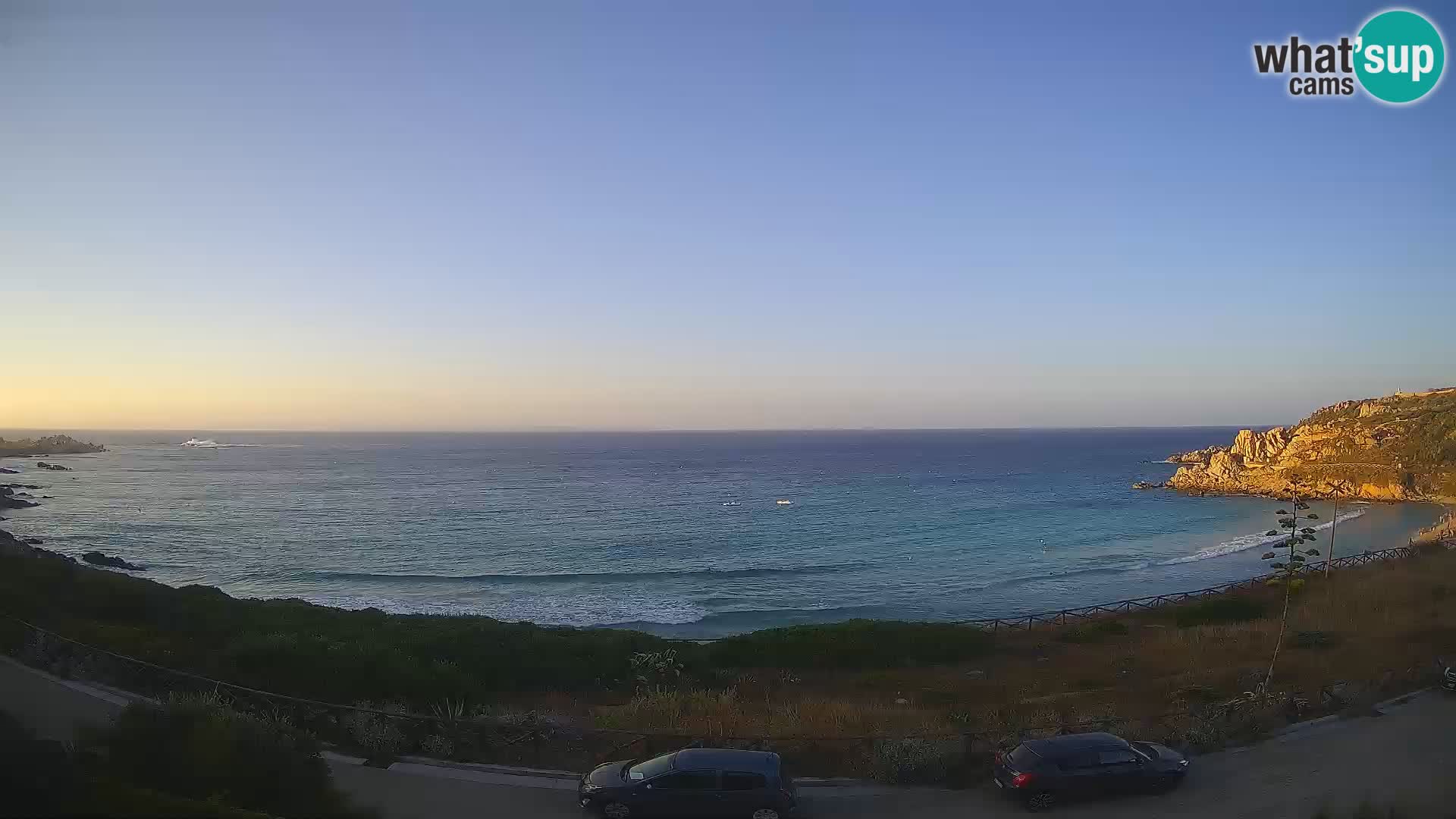 Webcam Rena Bianca Strand – Santa Teresa Gallura – Sardinien
