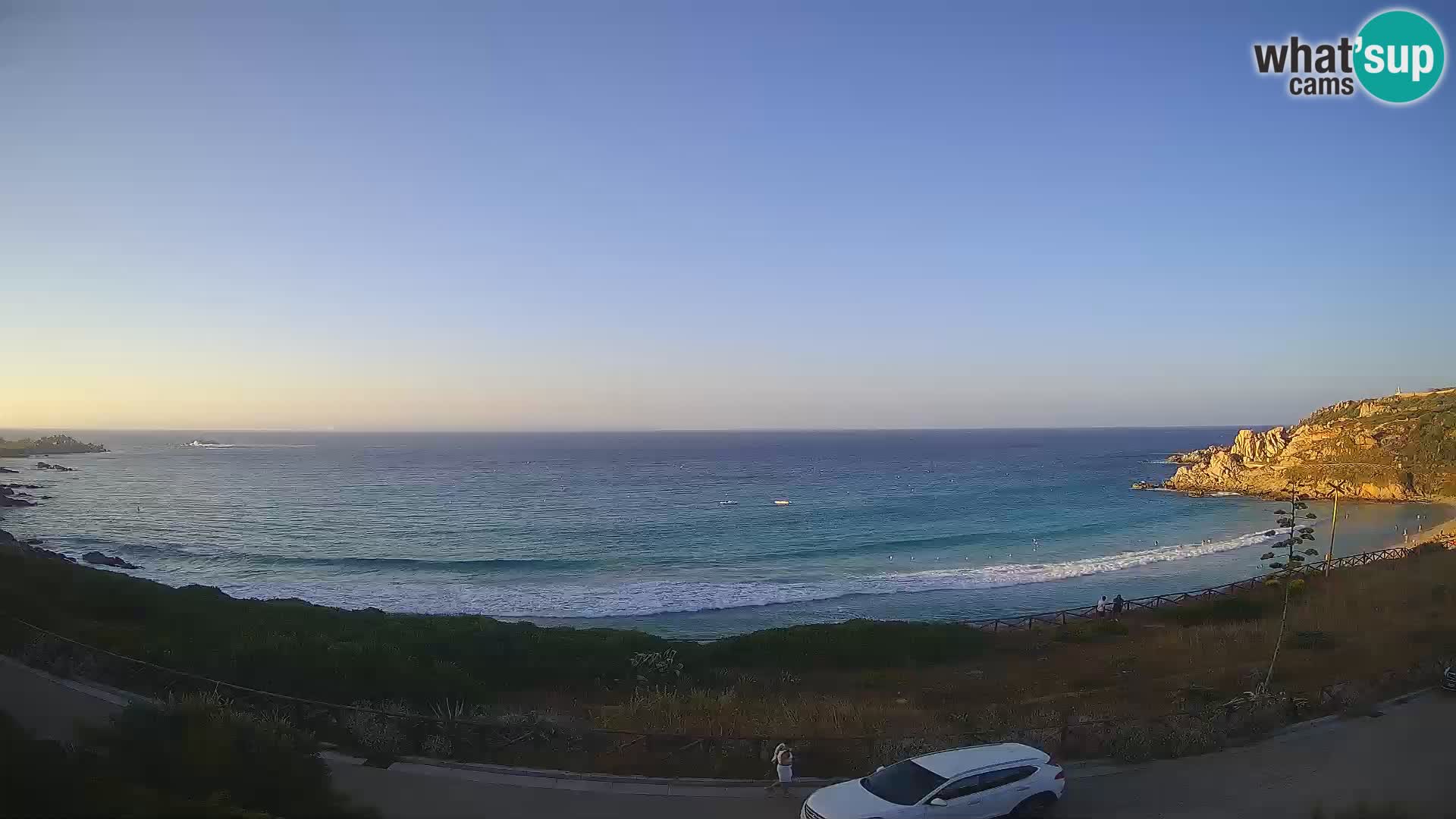 Webcam de la plage Rena Bianca – Santa Teresa Gallura – Sardaigne