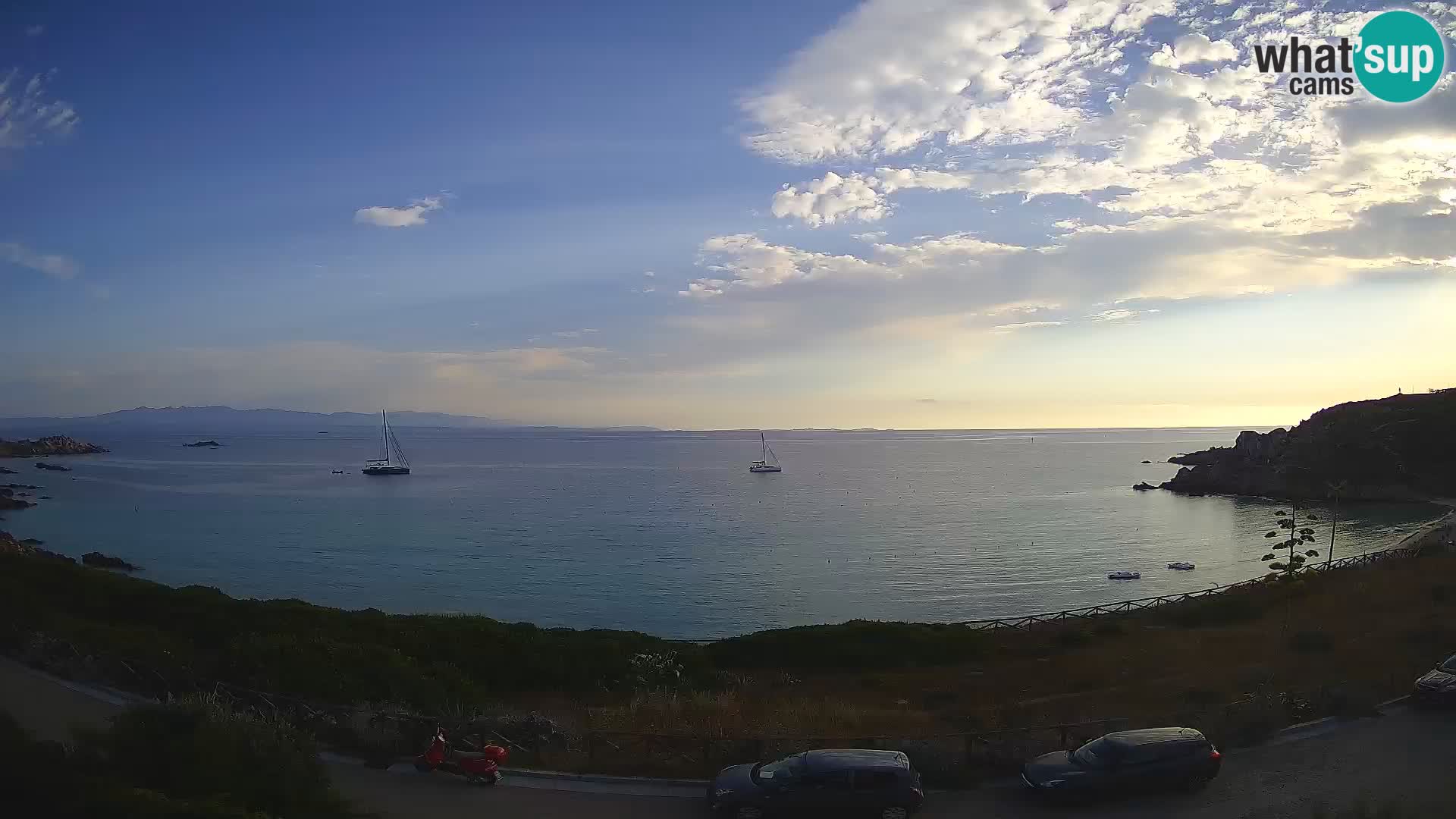 Webcam Spiaggia Rena Bianca – Santa Teresa Gallura – Sardegna