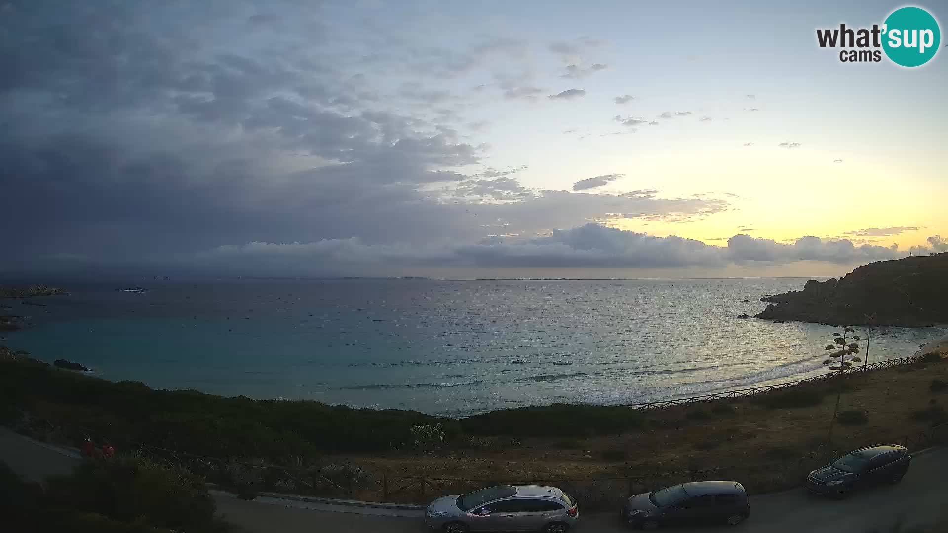 Webcam Spiaggia Rena Bianca – Santa Teresa Gallura – Sardegna