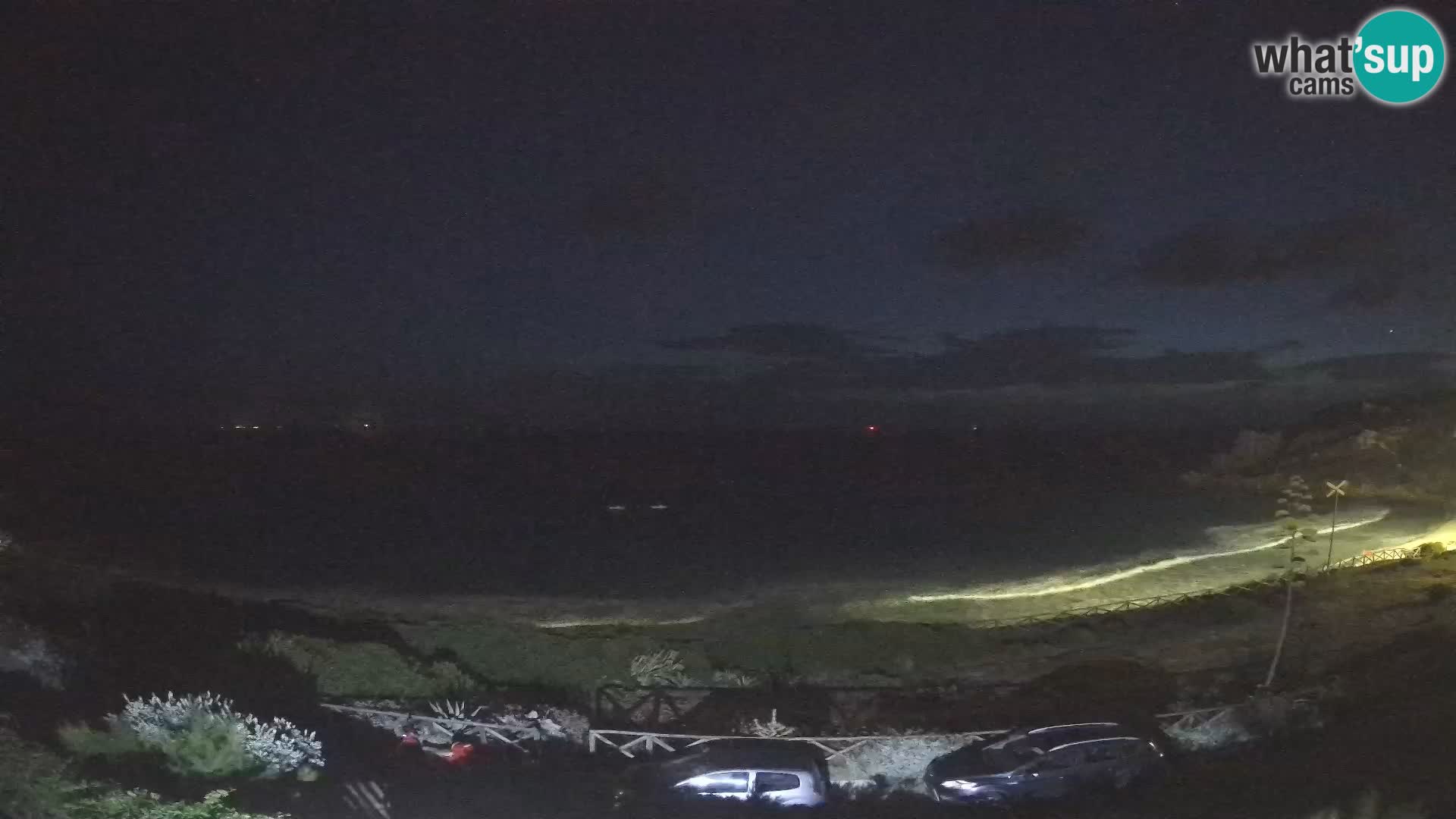Webcam Rena Bianca beach – Spiaggia Rena Bianca – Santa Teresa Gallura – Sardinia