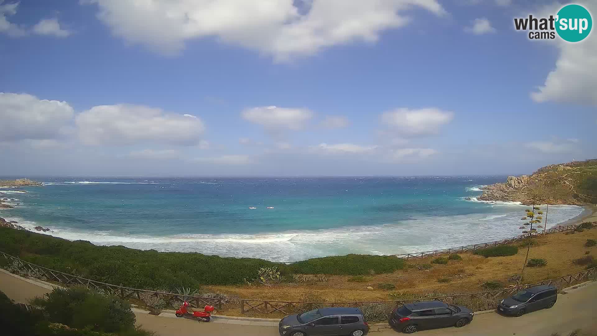 Webcam Spiaggia Rena Bianca – Santa Teresa Gallura – Sardegna