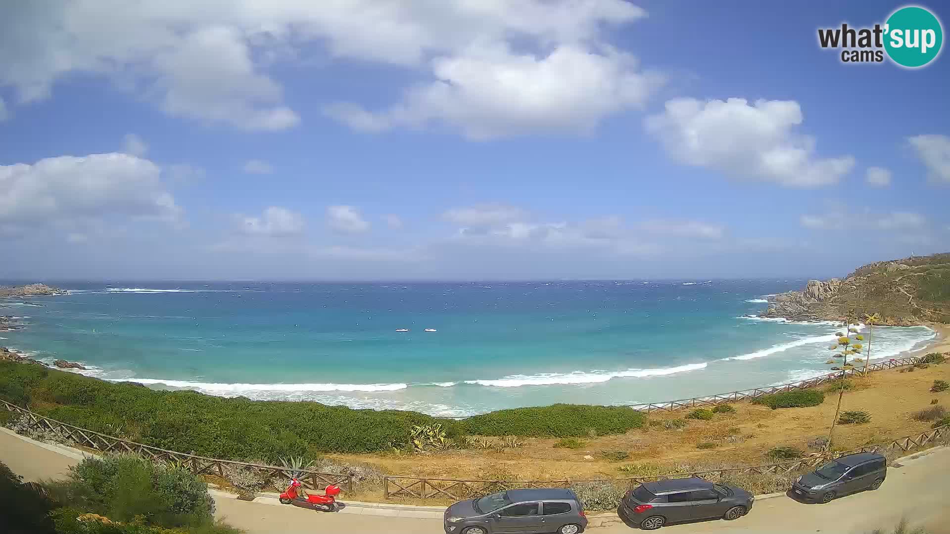 Webcam Spiaggia Rena Bianca – Santa Teresa Gallura – Sardegna