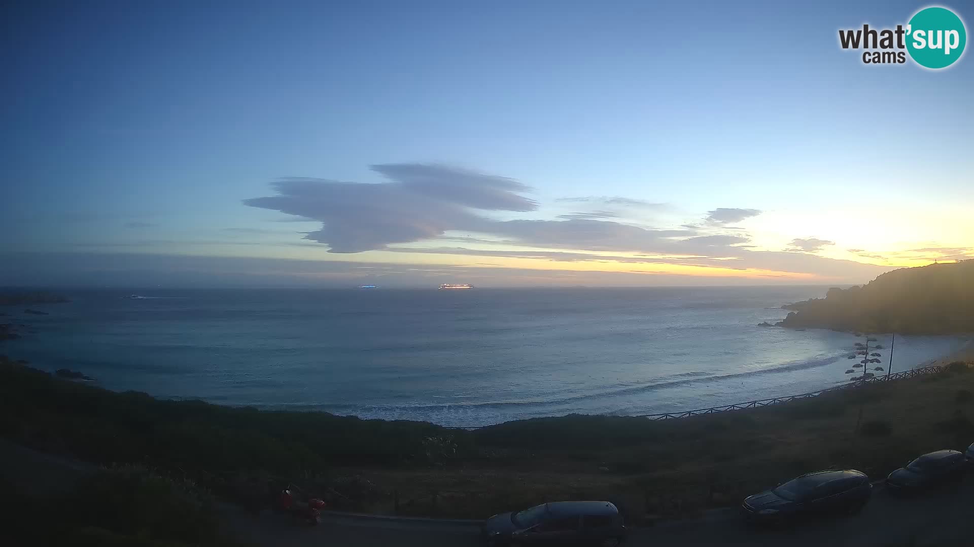 Webcam Rena Bianca Strand – Santa Teresa Gallura – Sardinien