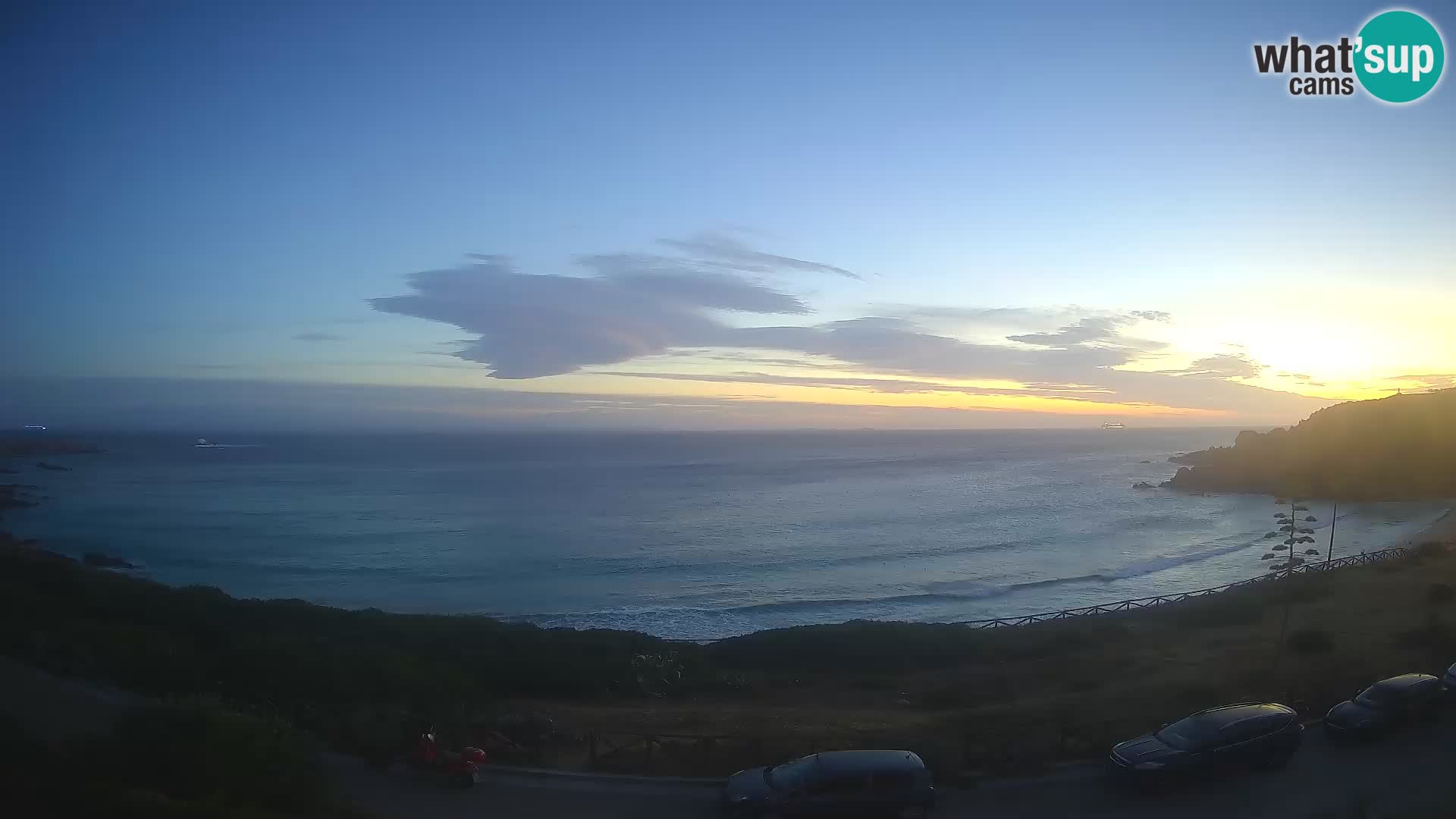 Webcam Spiaggia Rena Bianca – Santa Teresa Gallura – Sardegna