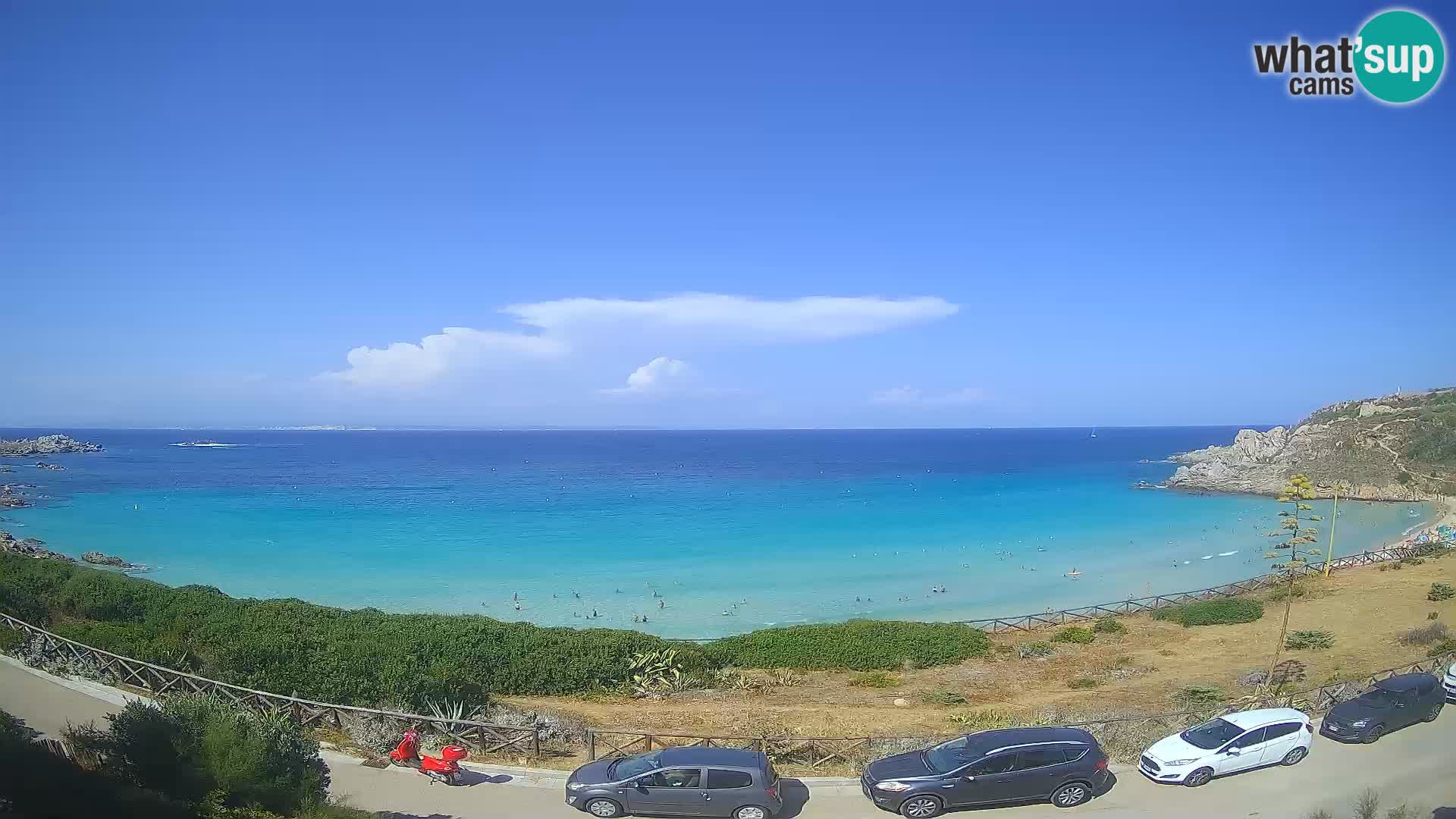 Webcam Rena Bianca Strand – Santa Teresa Gallura – Sardinien