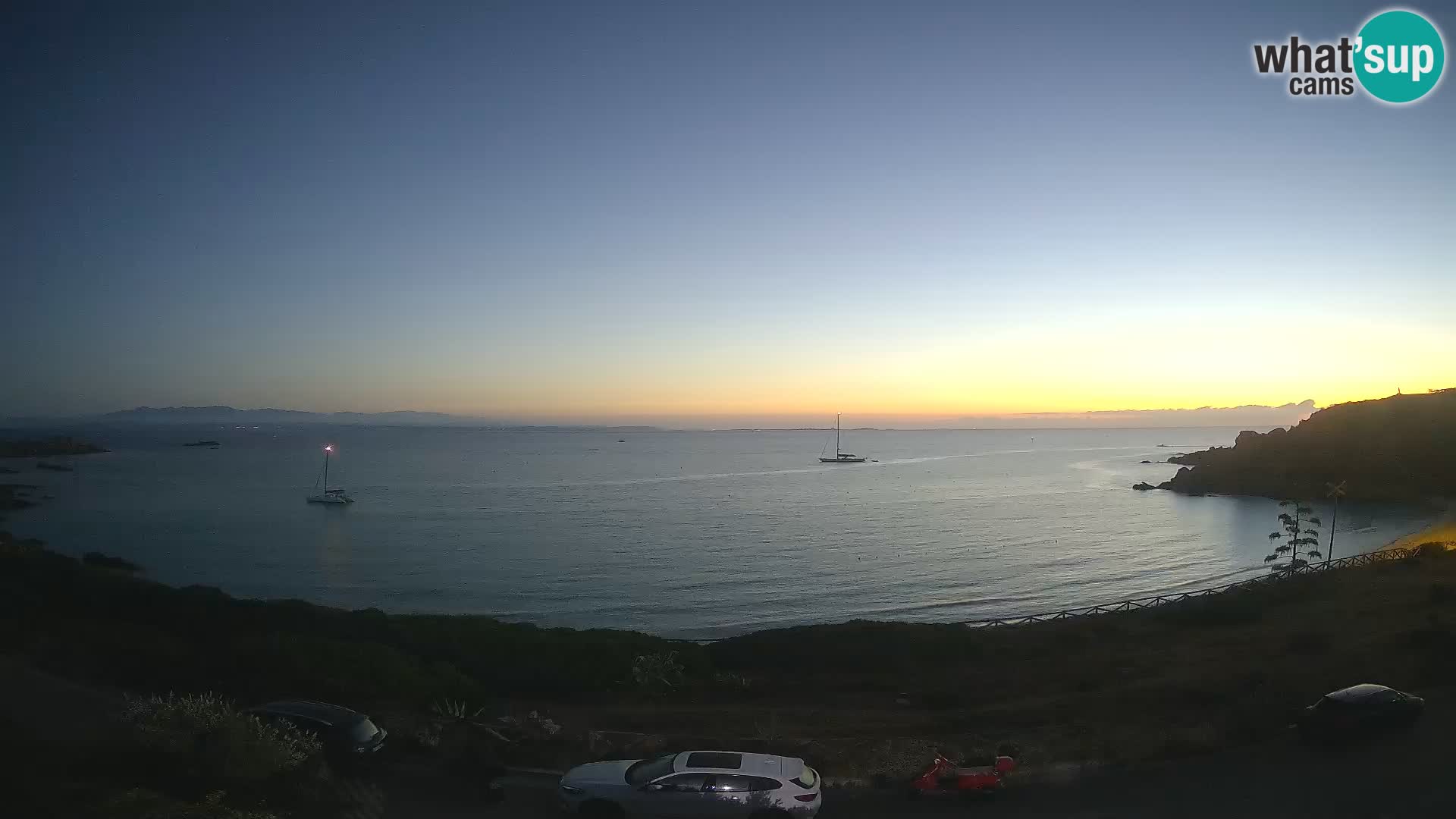 Webcam Rena Bianca beach – Spiaggia Rena Bianca – Santa Teresa Gallura – Sardinia