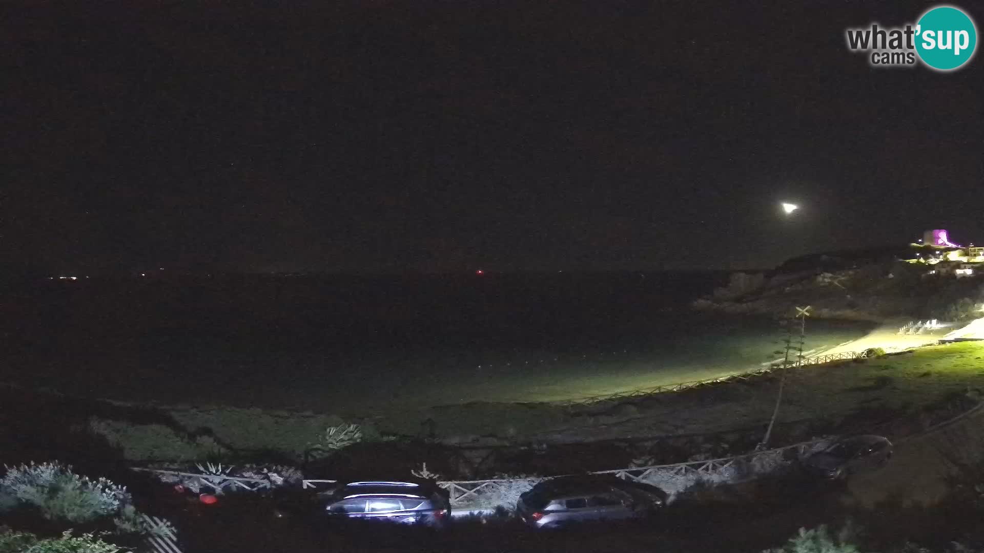 Webcam de la plage Rena Bianca – Santa Teresa Gallura – Sardaigne