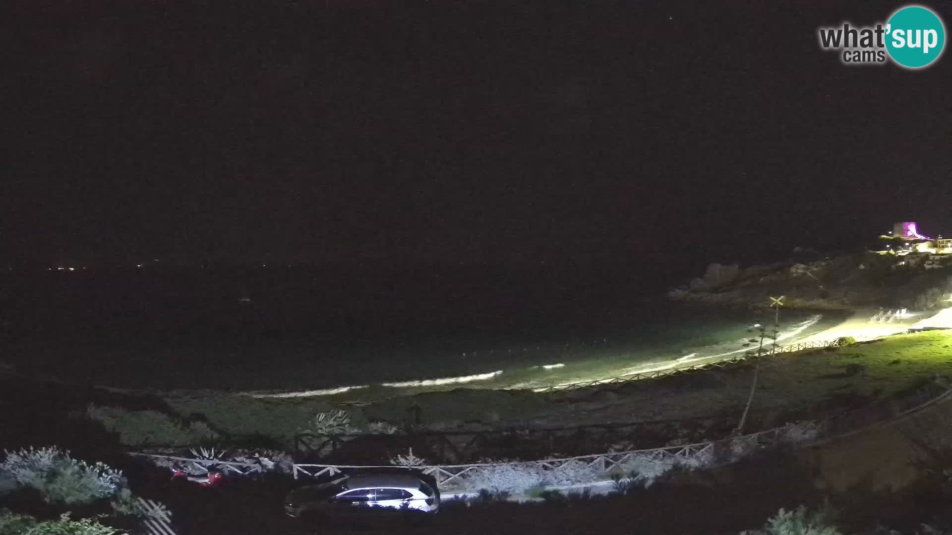 Webcam de la plage Rena Bianca – Santa Teresa Gallura – Sardaigne