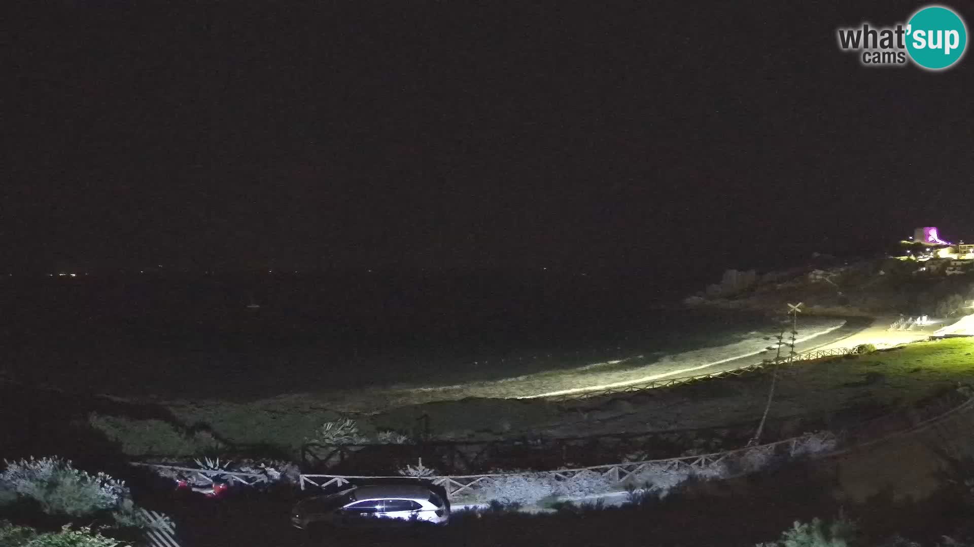 Webcam Rena Bianca beach – Spiaggia Rena Bianca – Santa Teresa Gallura – Sardinia