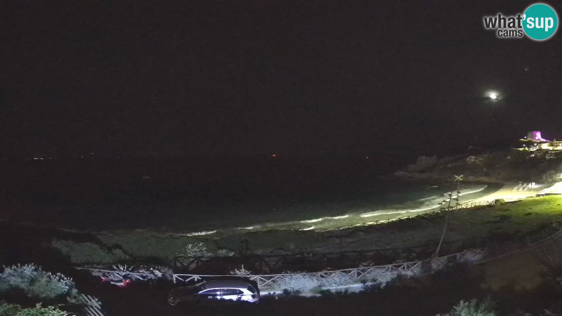 Webcam de la plage Rena Bianca – Santa Teresa Gallura – Sardaigne