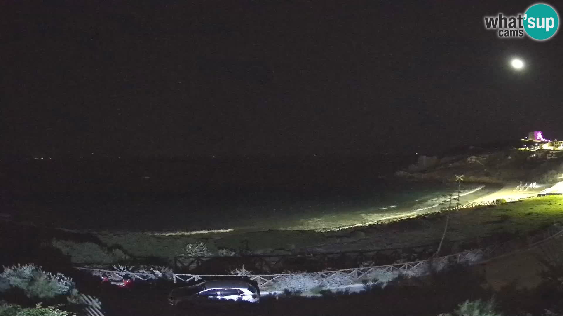 Web kamera plaže Rena Bianca – Santa Teresa Gallura – Sardinija