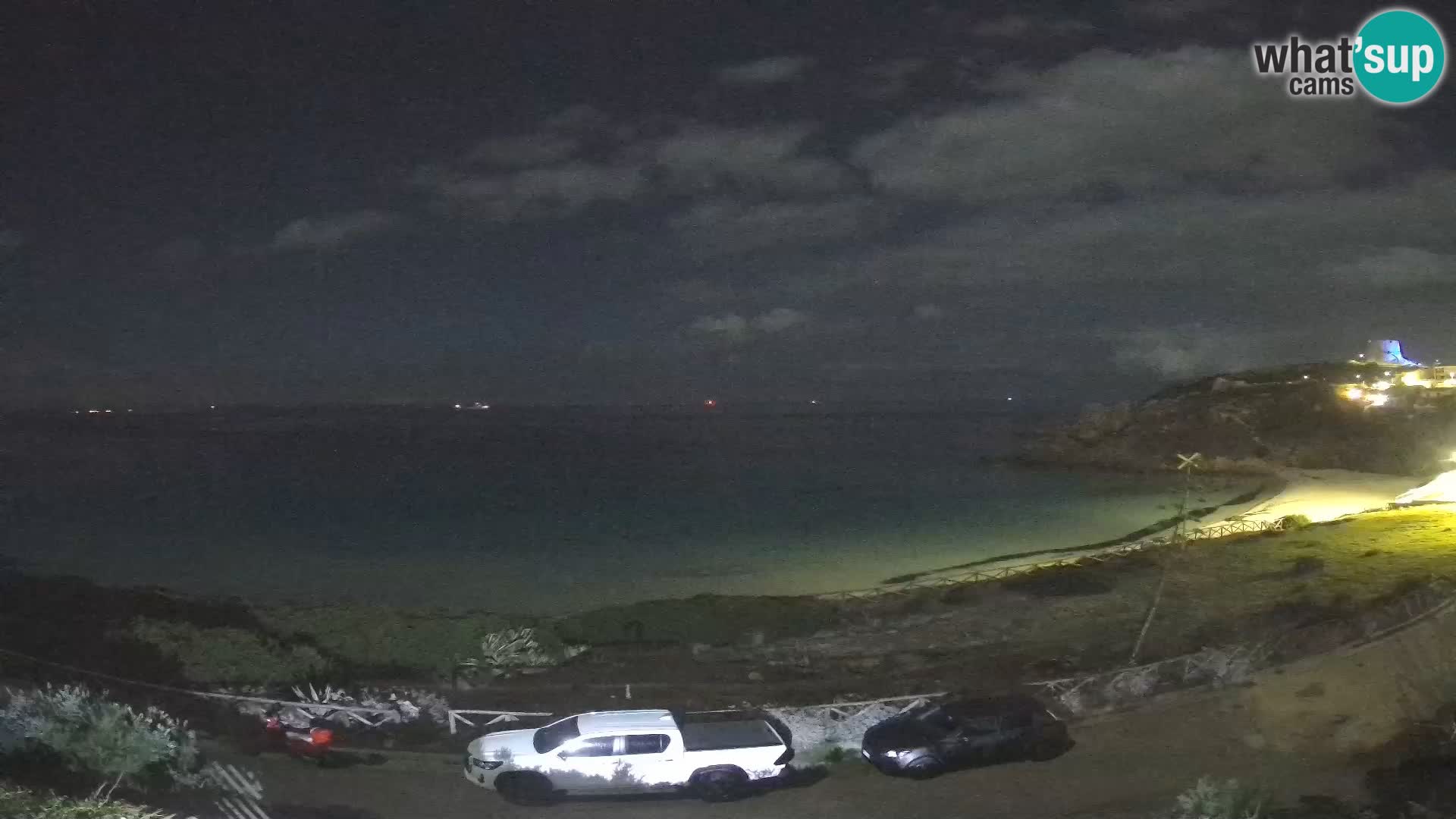 Webcam de la plage Rena Bianca – Santa Teresa Gallura – Sardaigne