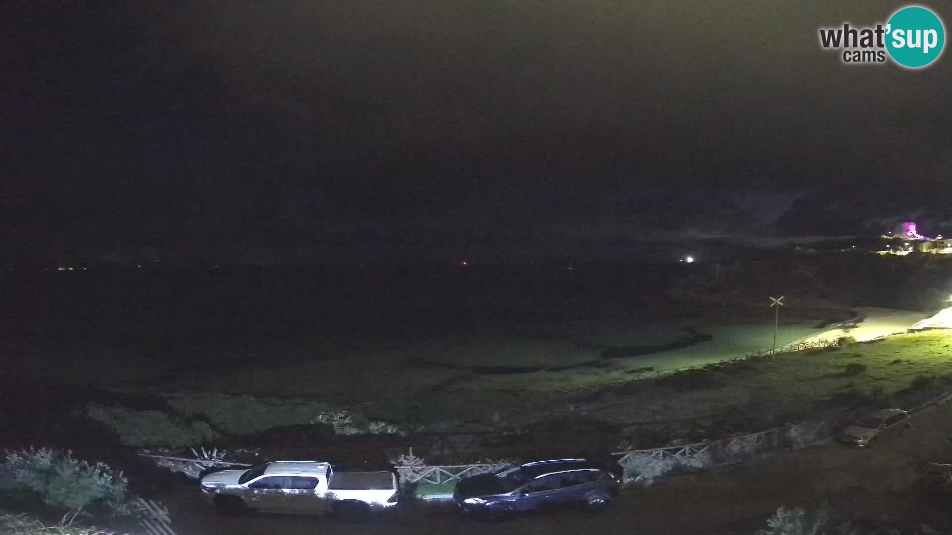 Spletna kamera plaža Rena Bianca – Santa Teresa Gallura – Sardinija