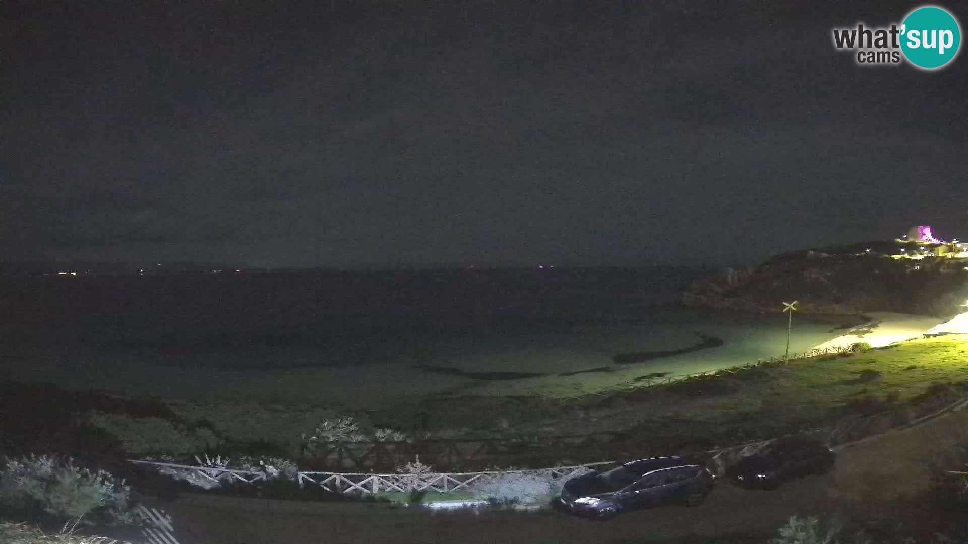 Cámara web playa Rena Bianca – Santa Teresa Gallura – Cerdeña