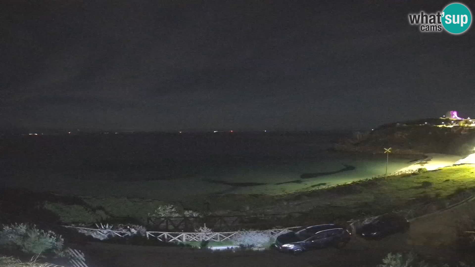 Webcam Rena Bianca beach – Spiaggia Rena Bianca – Santa Teresa Gallura – Sardinia